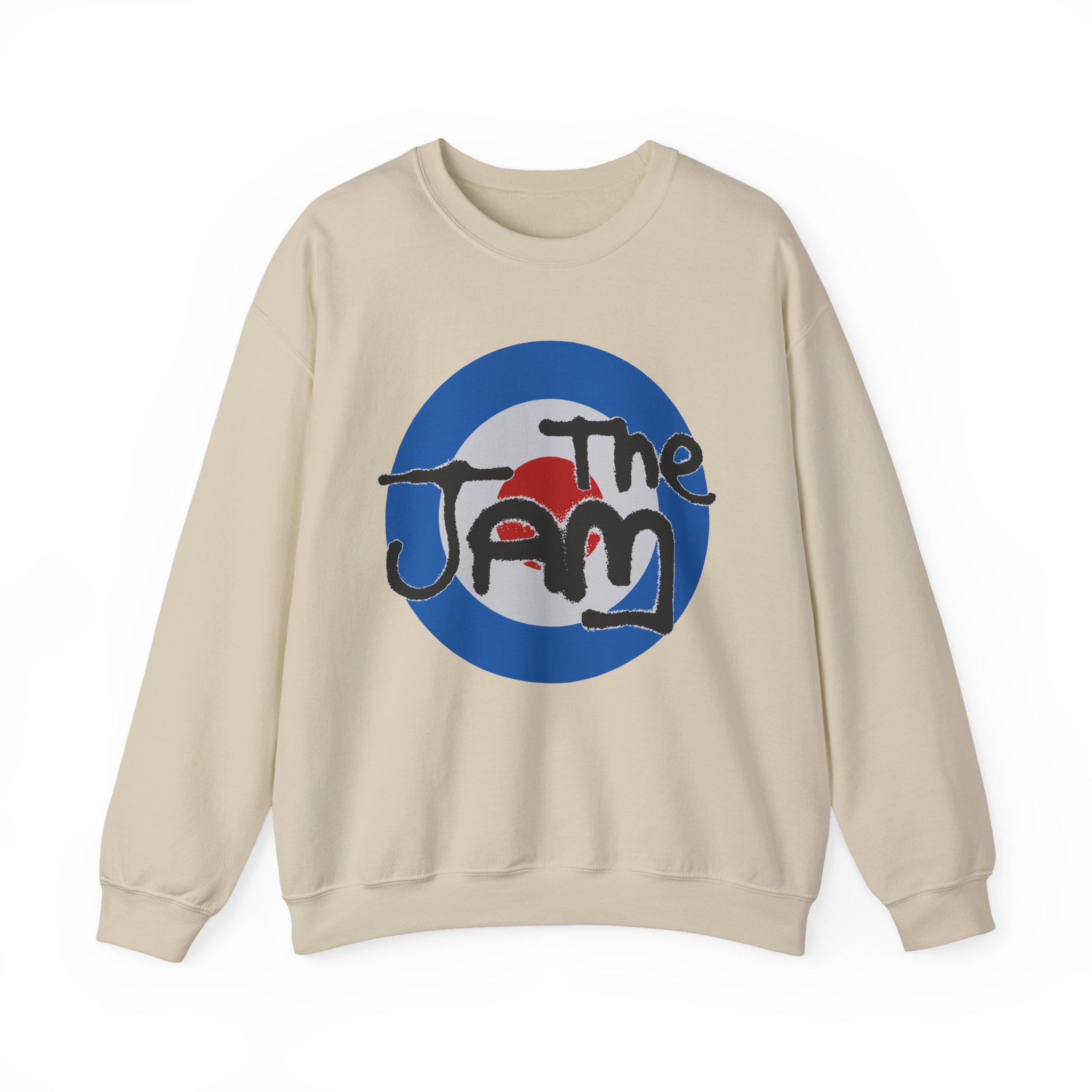 TJ Spray Target Logo Unisex Heavy Blendâ„¢ Crewneck Sweatshirt