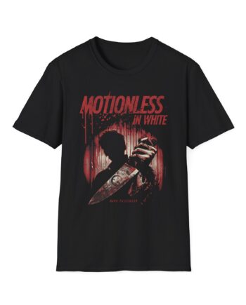 Motionless in White Dark Passenger Unisex Softstyle T-Shirt
