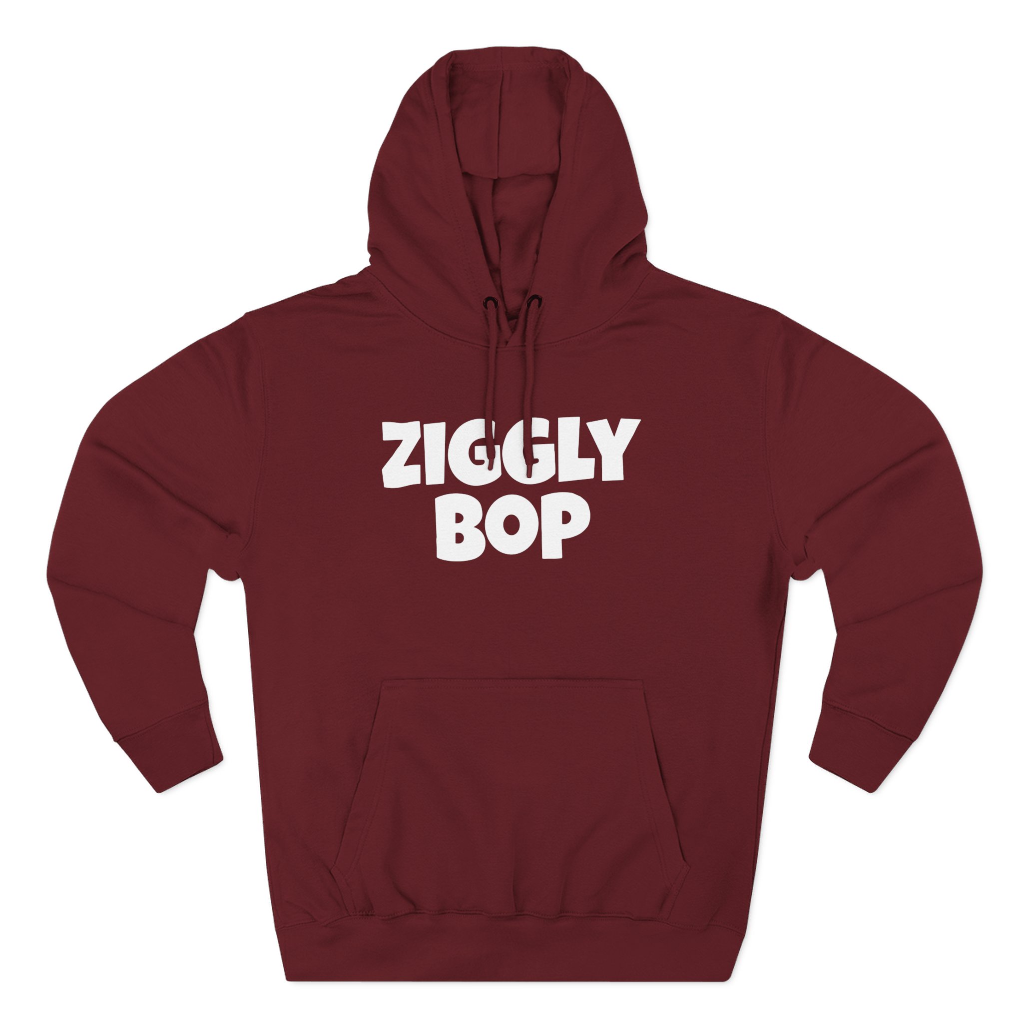 Daydrian Harding Ziggly Bop Three-Panel Fleece Hoodie