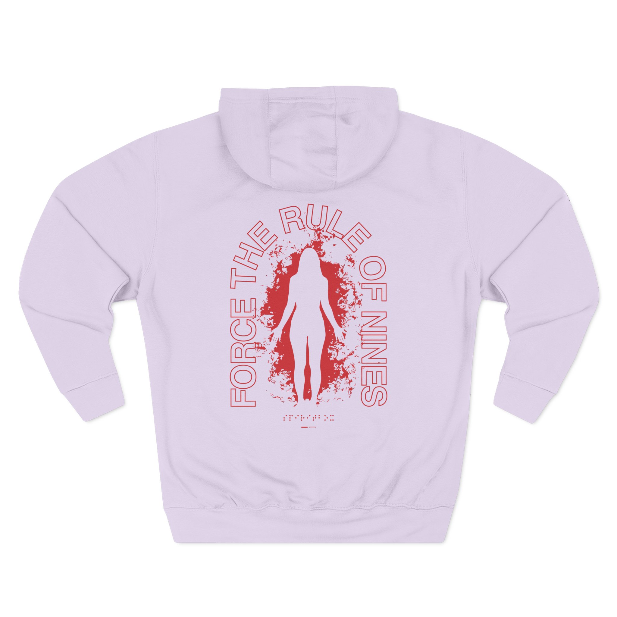 Spiritbox Rule of Nines Three-Panel Fleece Hoodie