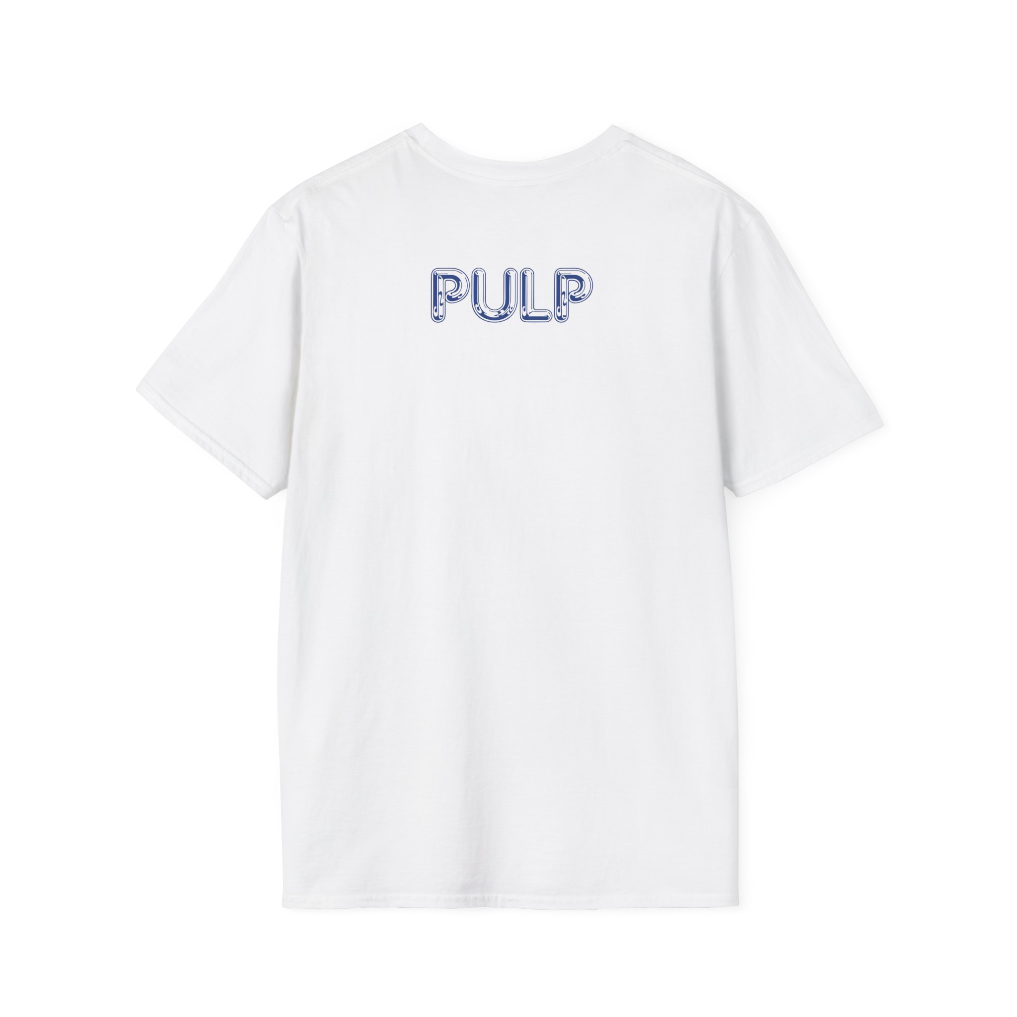 Pulp Big Mouth Unisex Softstyle T-Shirt