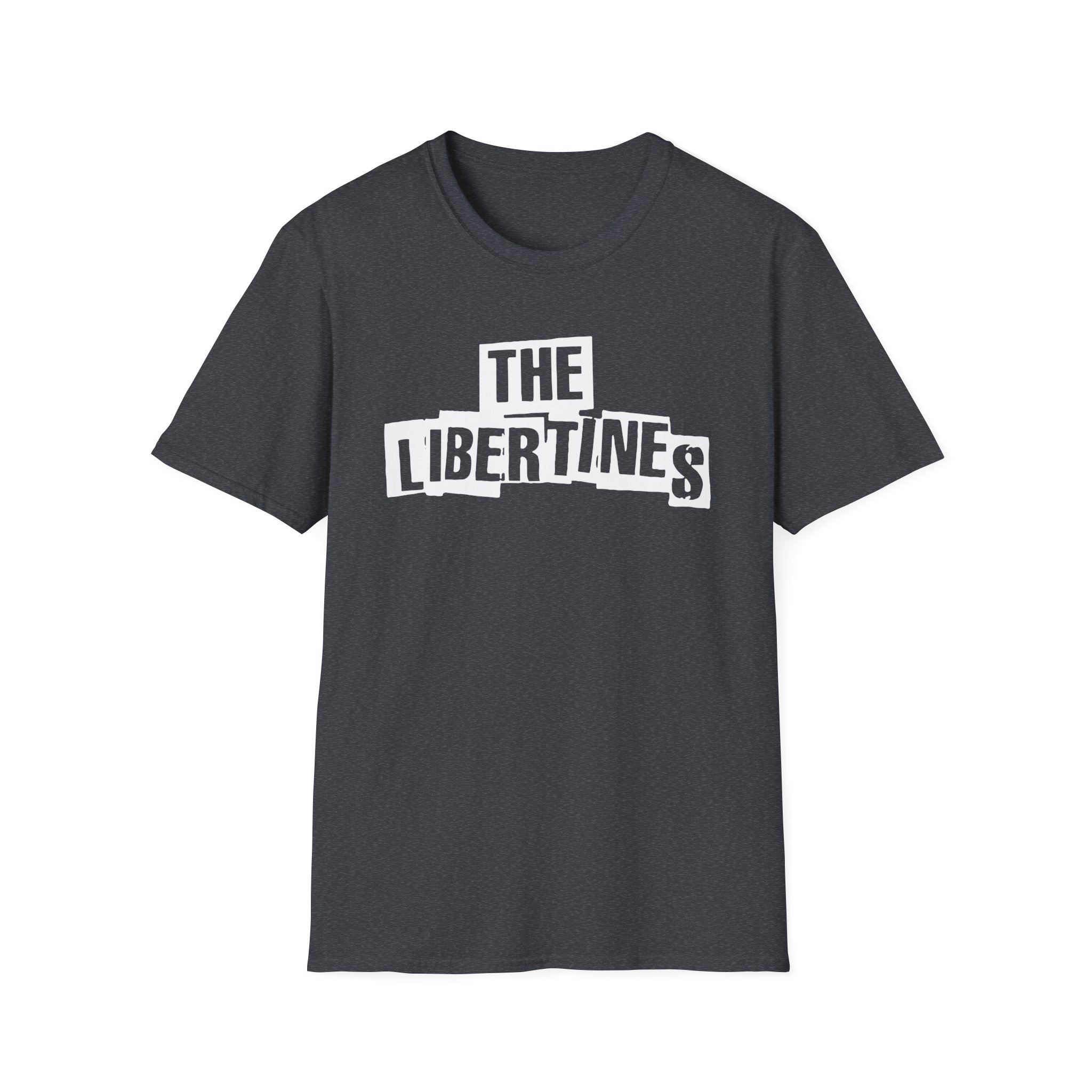 The Libertines Logo Unisex Softstyle T-Shirt