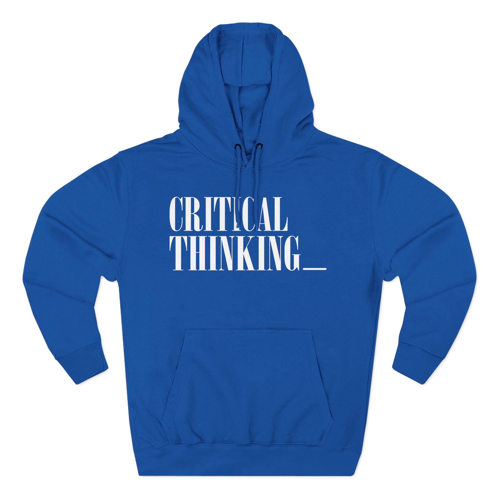 Manic Street Preachers Critical Thinking Three-Panel Fleece Hoodie