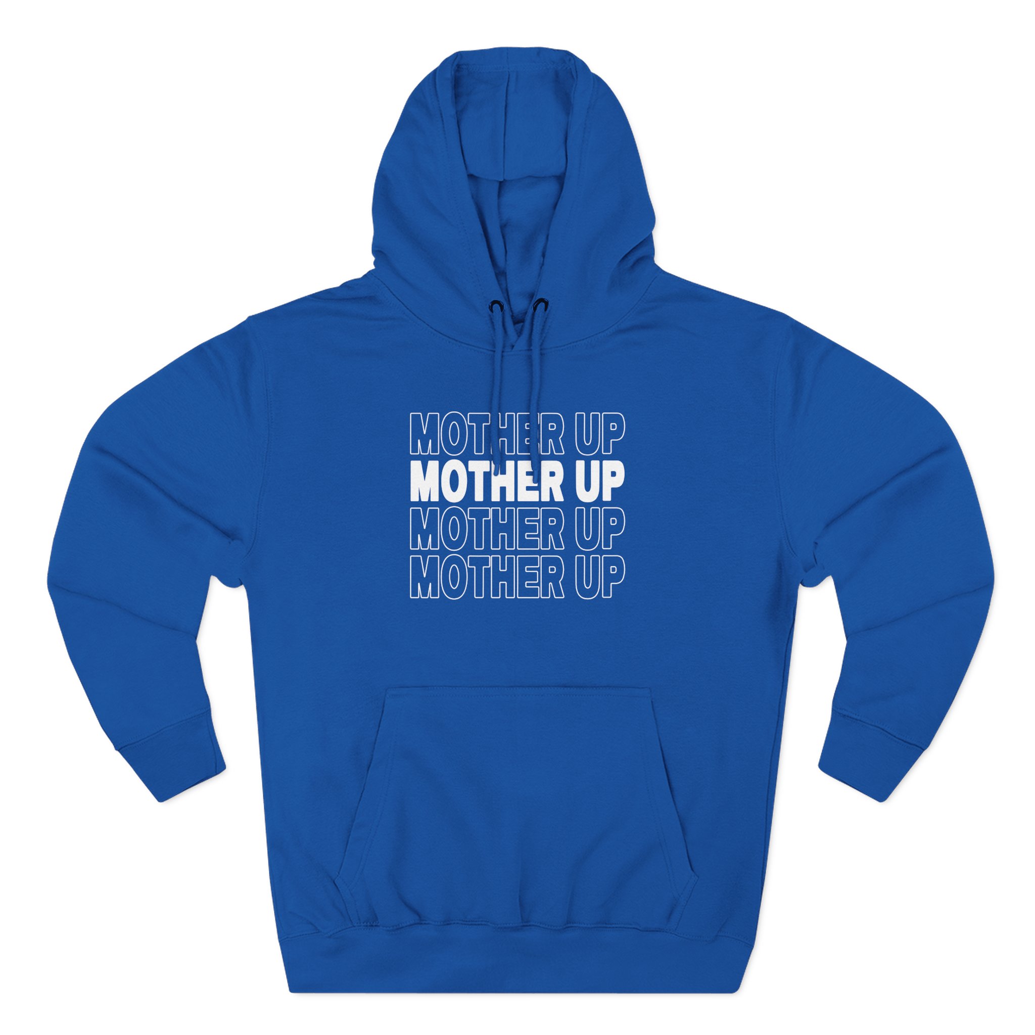 Meghan Trainor Mother Up Three-Panel Fleece Hoodie