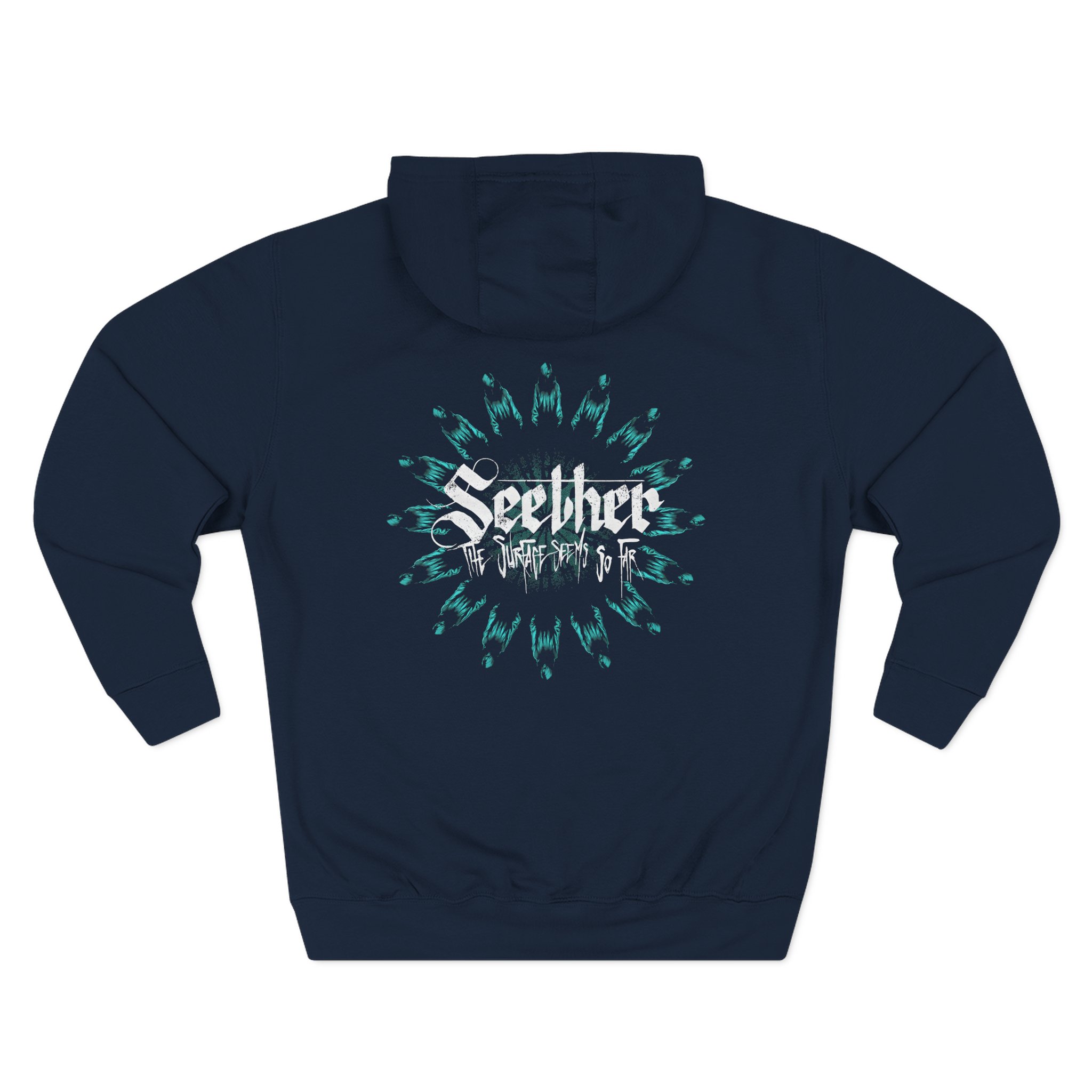 Seether Surface Three-Panel Fleece Hoodie