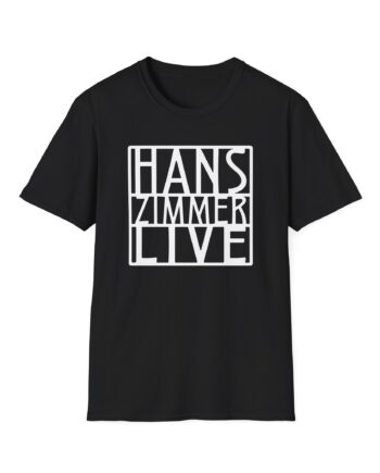 Hans Zimmer Logo Tour Unisex Softstyle T-Shirt
