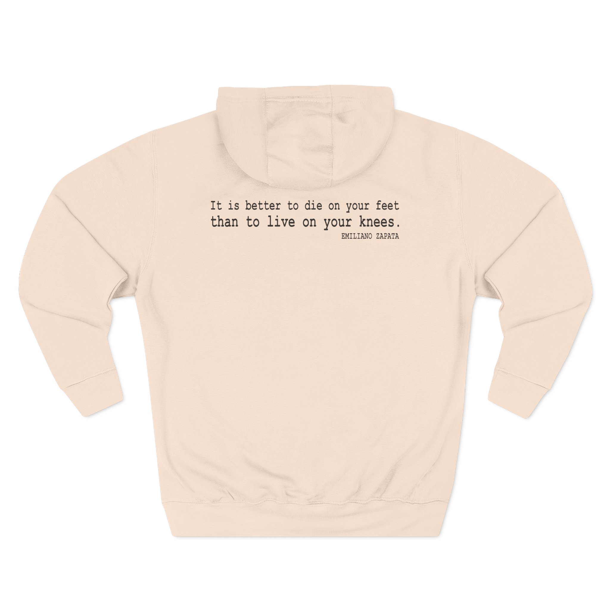 Copy of Rage Against the Machine Zapata Three-Panel Fleece Hoodie