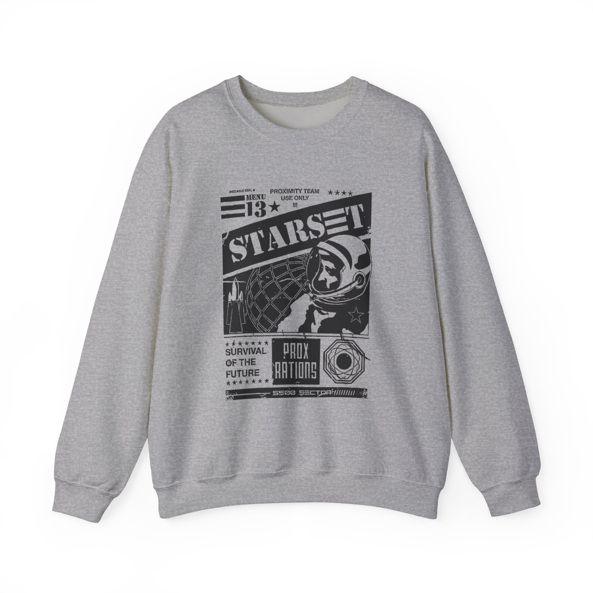 Starset Ration Unisex Heavy Blendâ„¢ Crewneck Sweatshirt