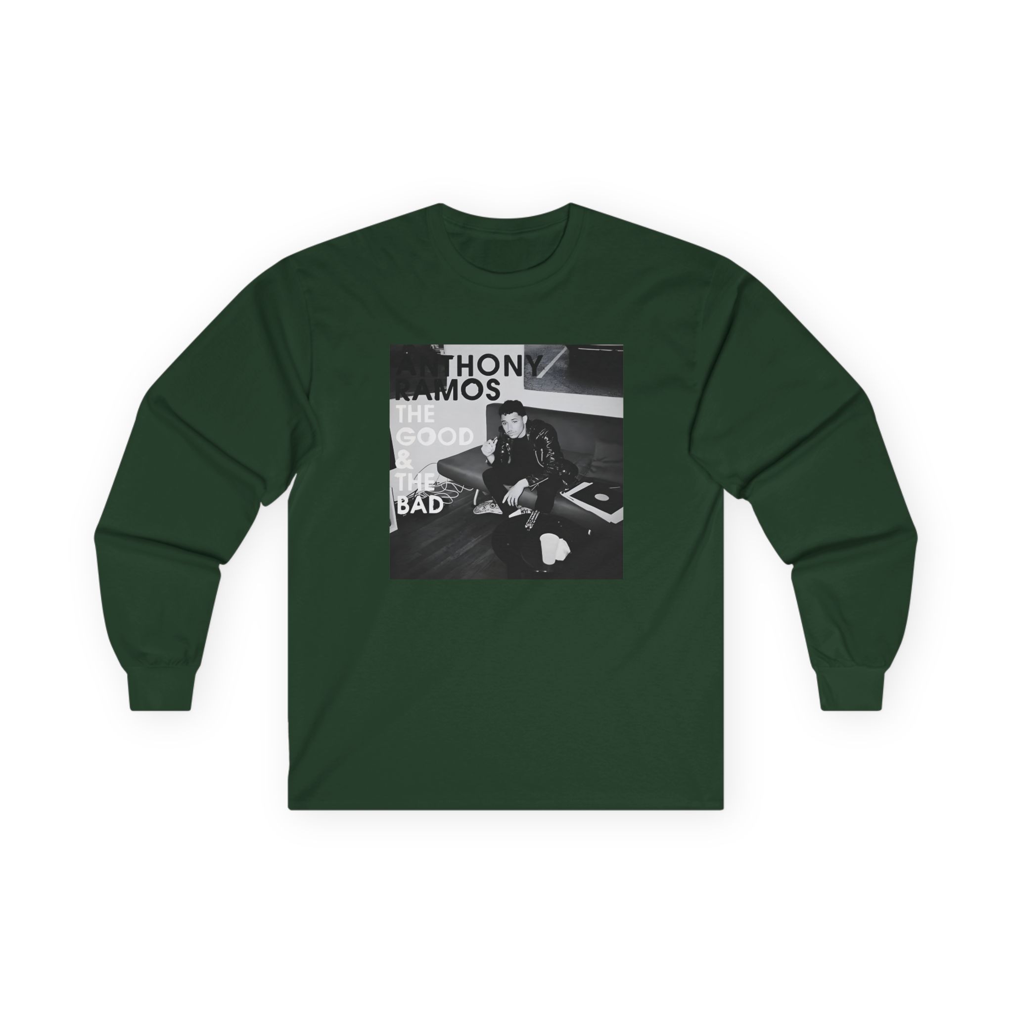Anthony Ramos the Good & the Bad Album Unisex Ultra Cotton Long Sleeve Tee