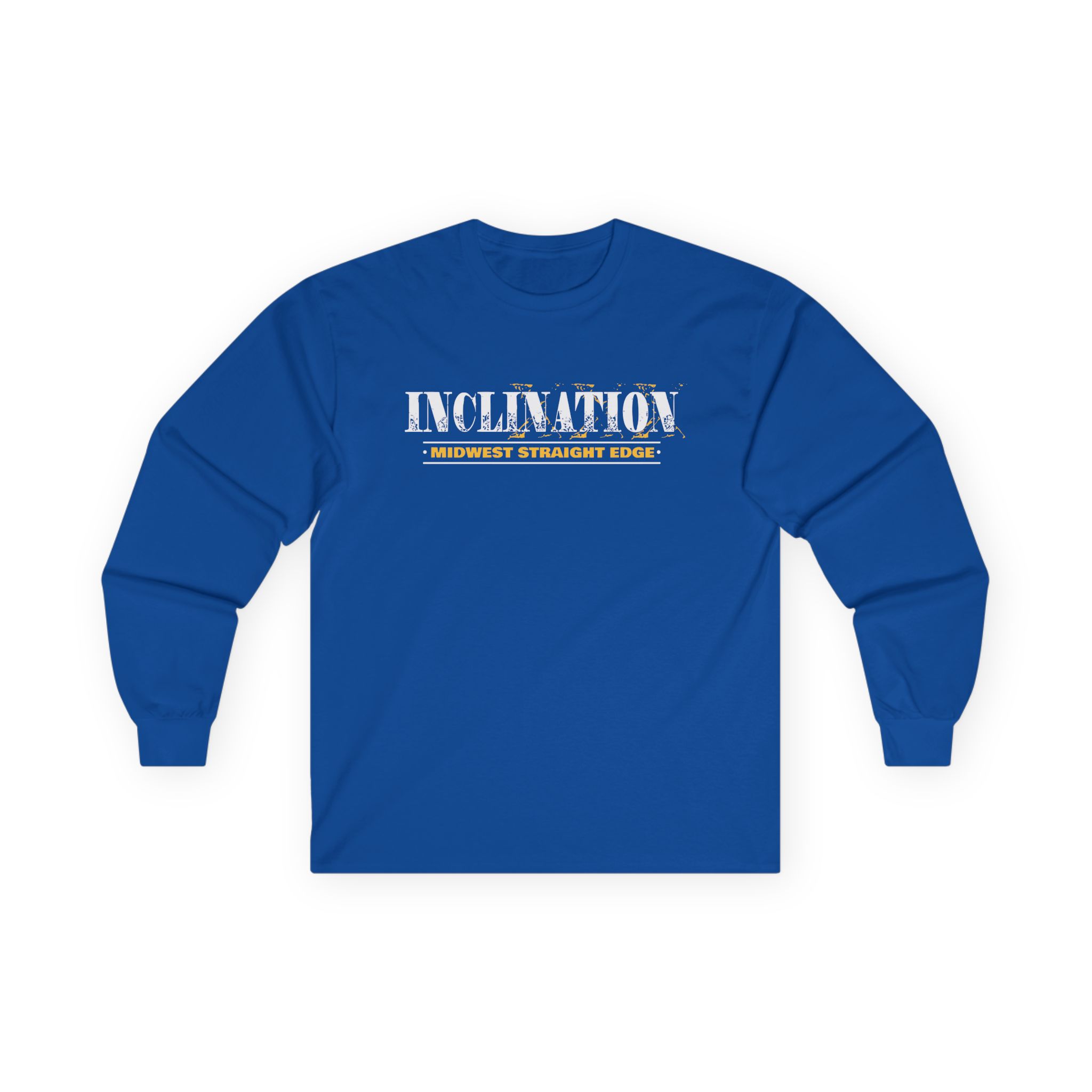 Inclination Unisex Ultra Cotton Long Sleeve Tee