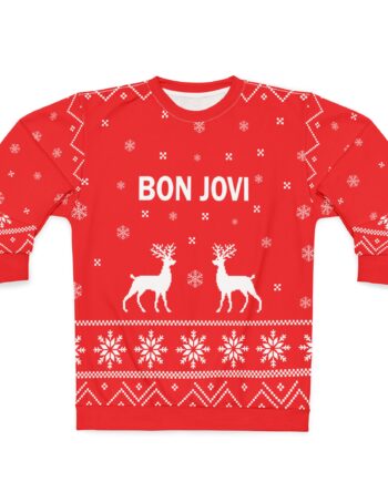 Bon Jovi Unisex Sweatshirt (AOP)