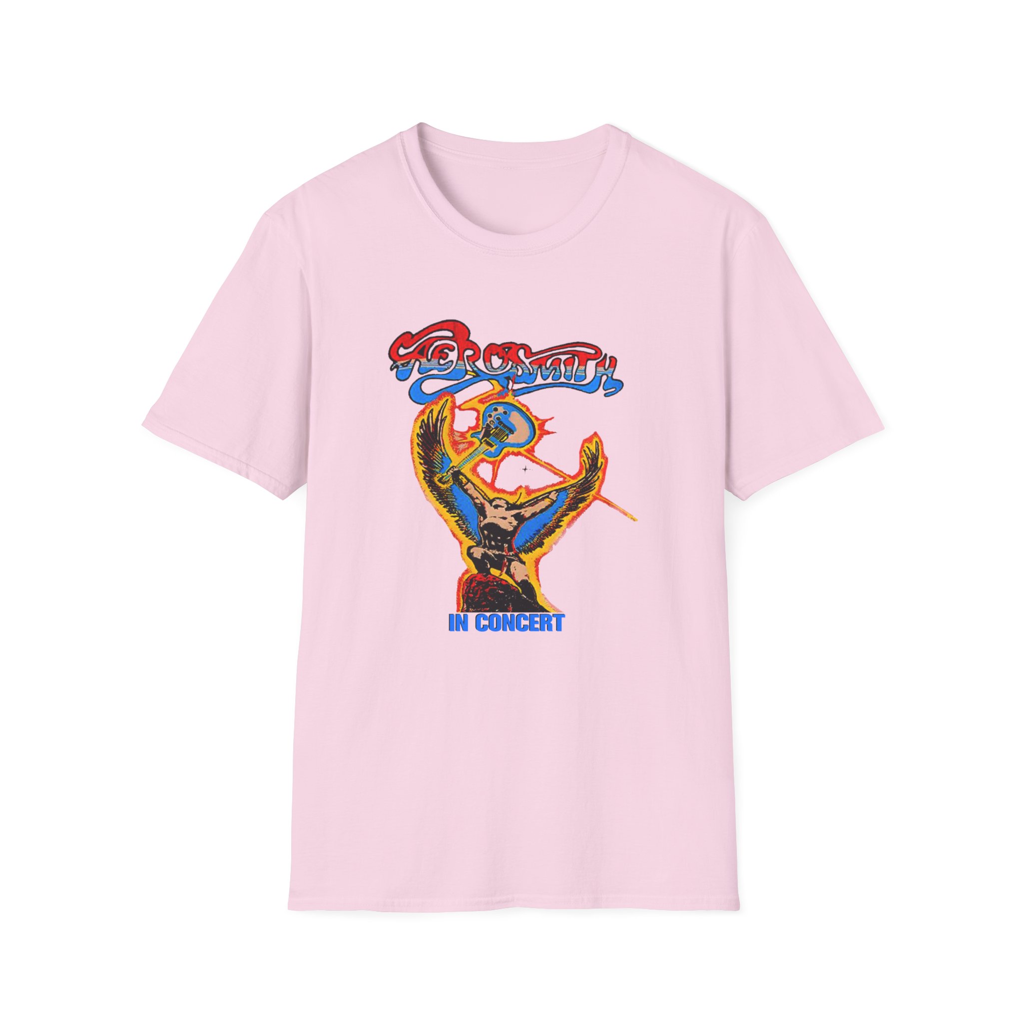 AS Madeworn AS in Concert Unisex Softstyle T-Shirt