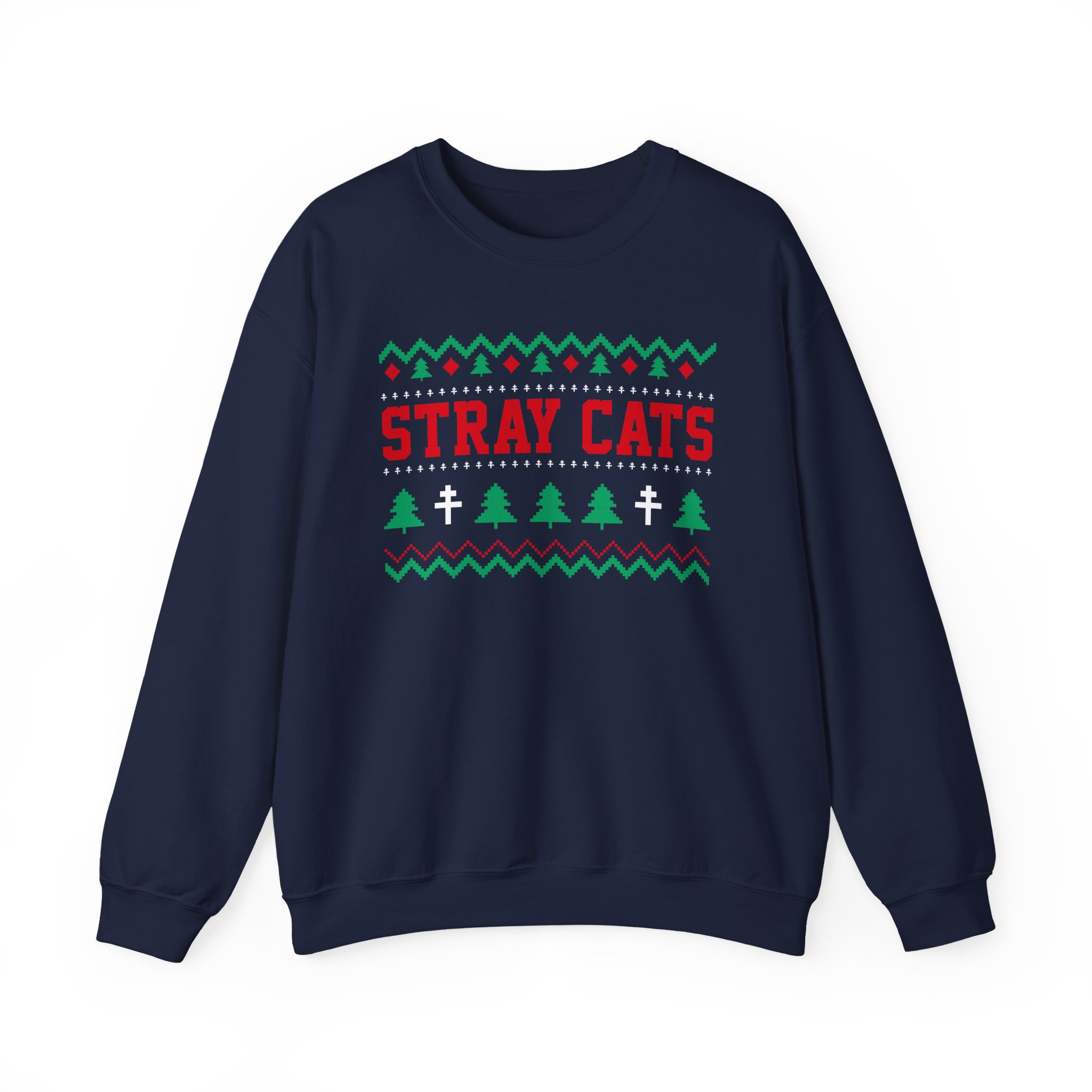 Stray Cats Unisex Heavy Blendâ„¢ Crewneck Sweatshirt