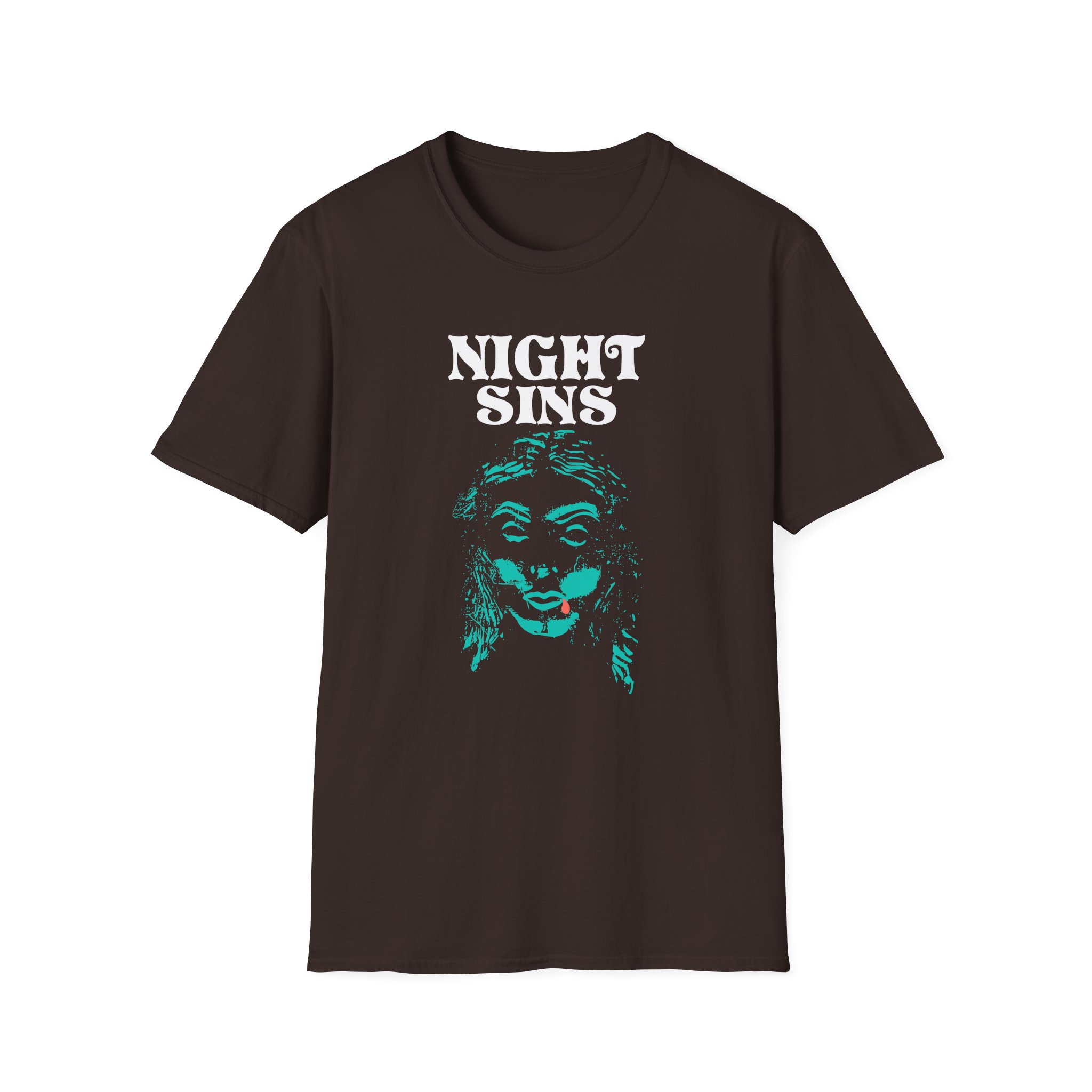 Night Sins Unisex Softstyle T-Shirt