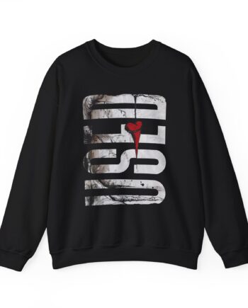The Used Vertical Heart Unisex Heavy Blend™ Crewneck Sweatshirt