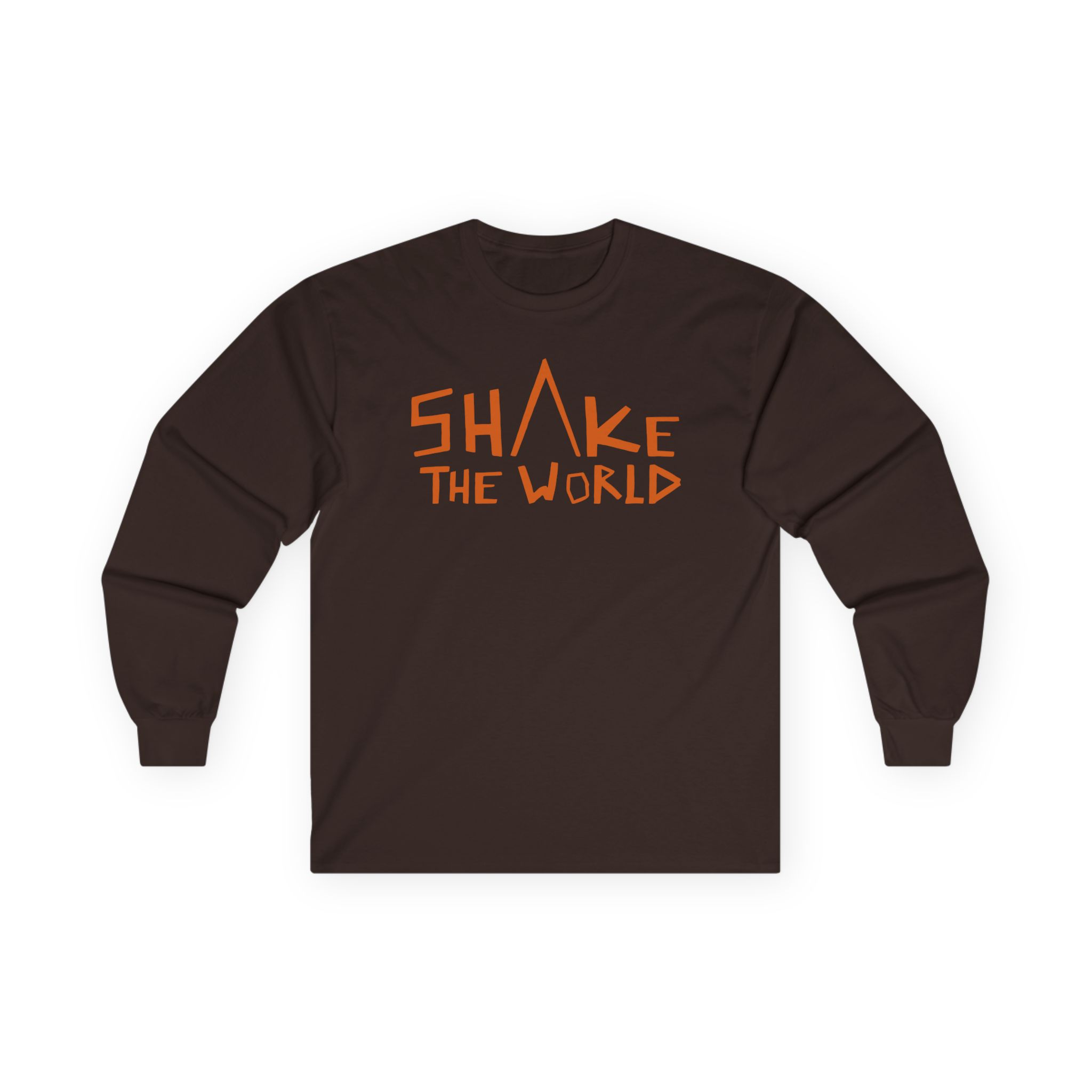 070 Shake the World Unisex Ultra Cotton Long Sleeve Tee