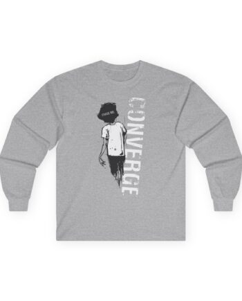 Converge Erase Me Unisex Ultra Cotton Long Sleeve Tee