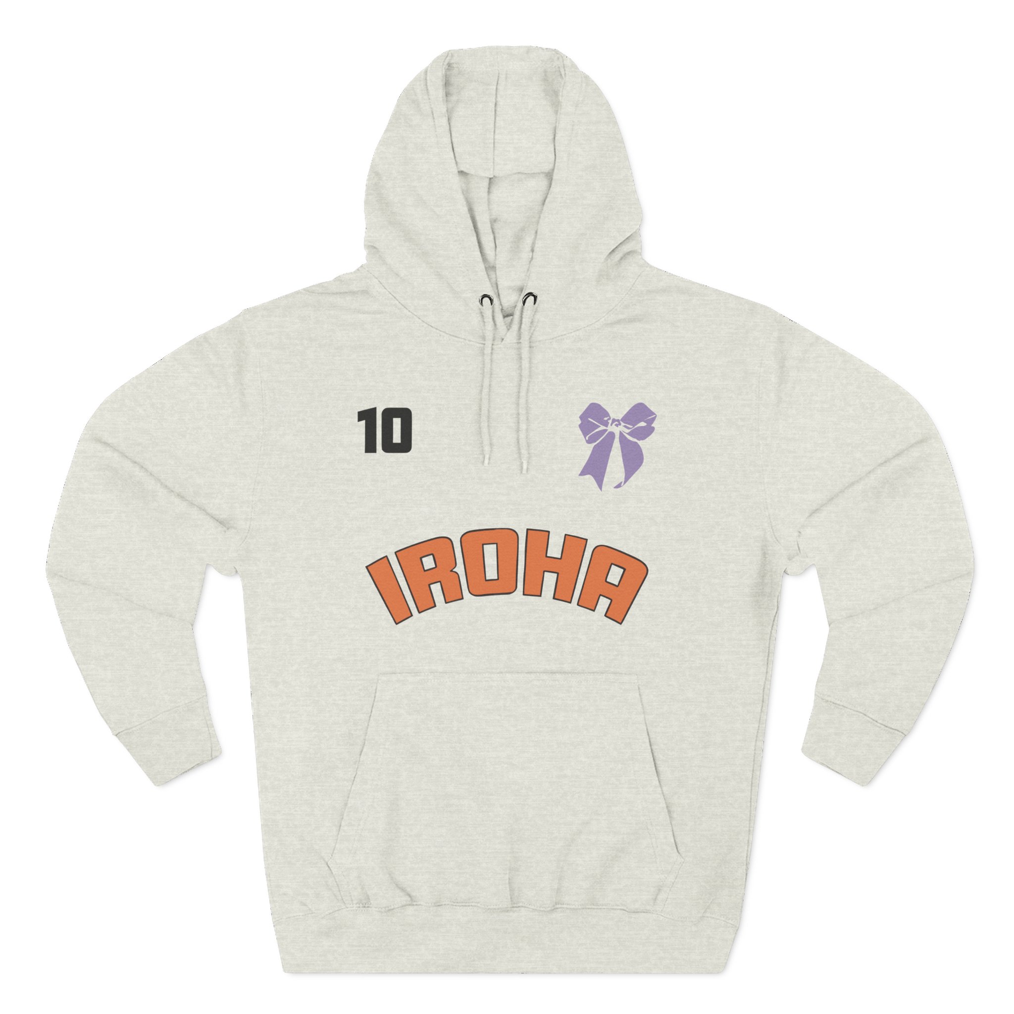 ILLIT Iroha Soccer Three-Panel Fleece Hoodie