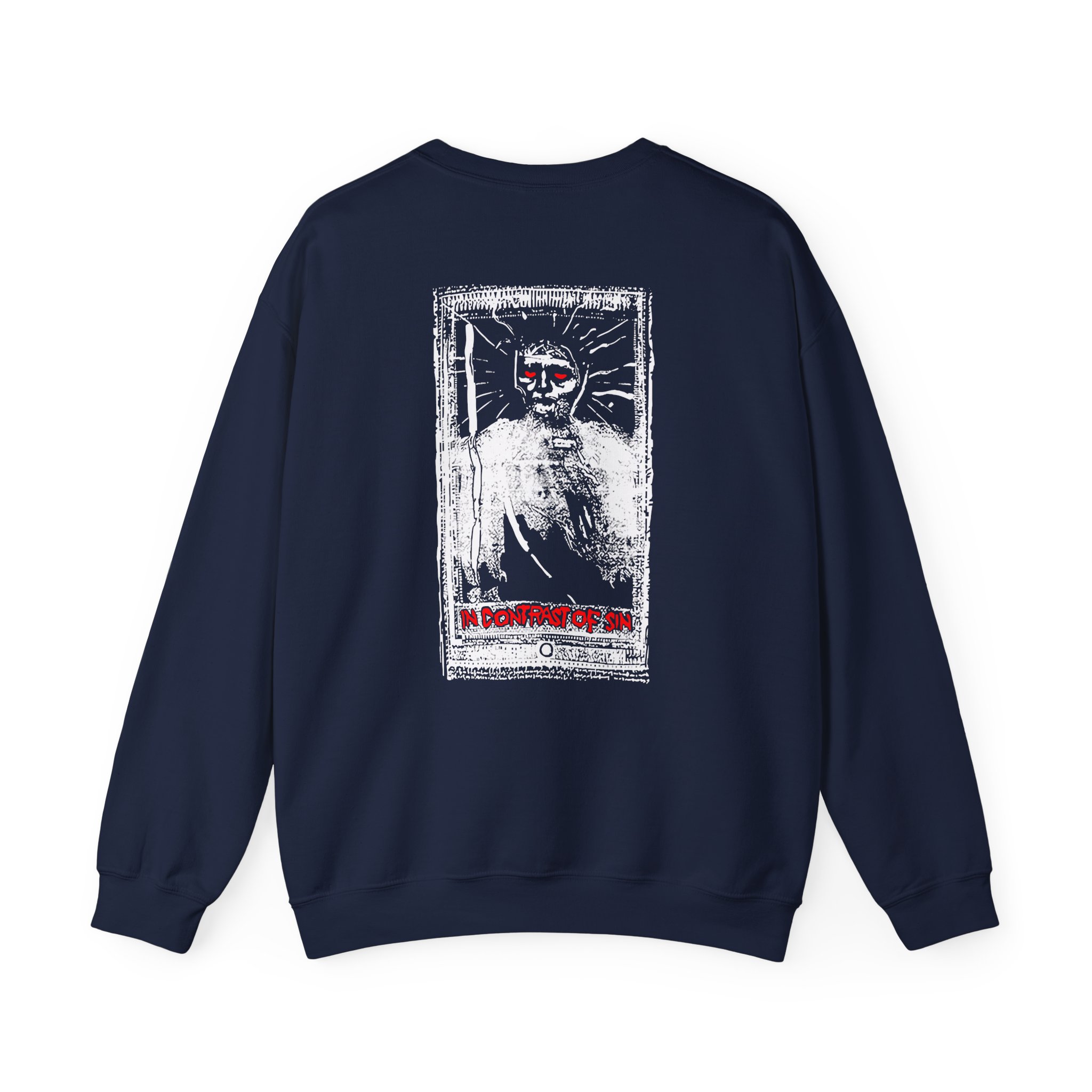 Integrity In Contrast Unisex Heavy Blendâ„¢ Crewneck Sweatshirt