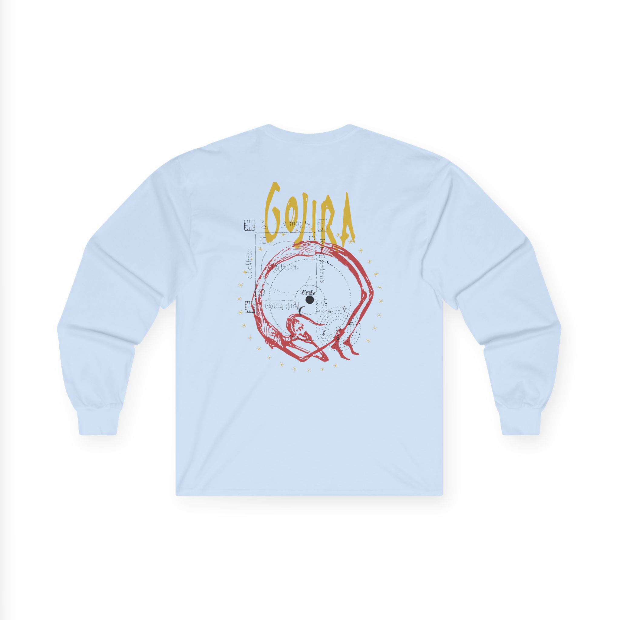 Gojira Erde Demon Unisex Ultra Cotton Long Sleeve Tee