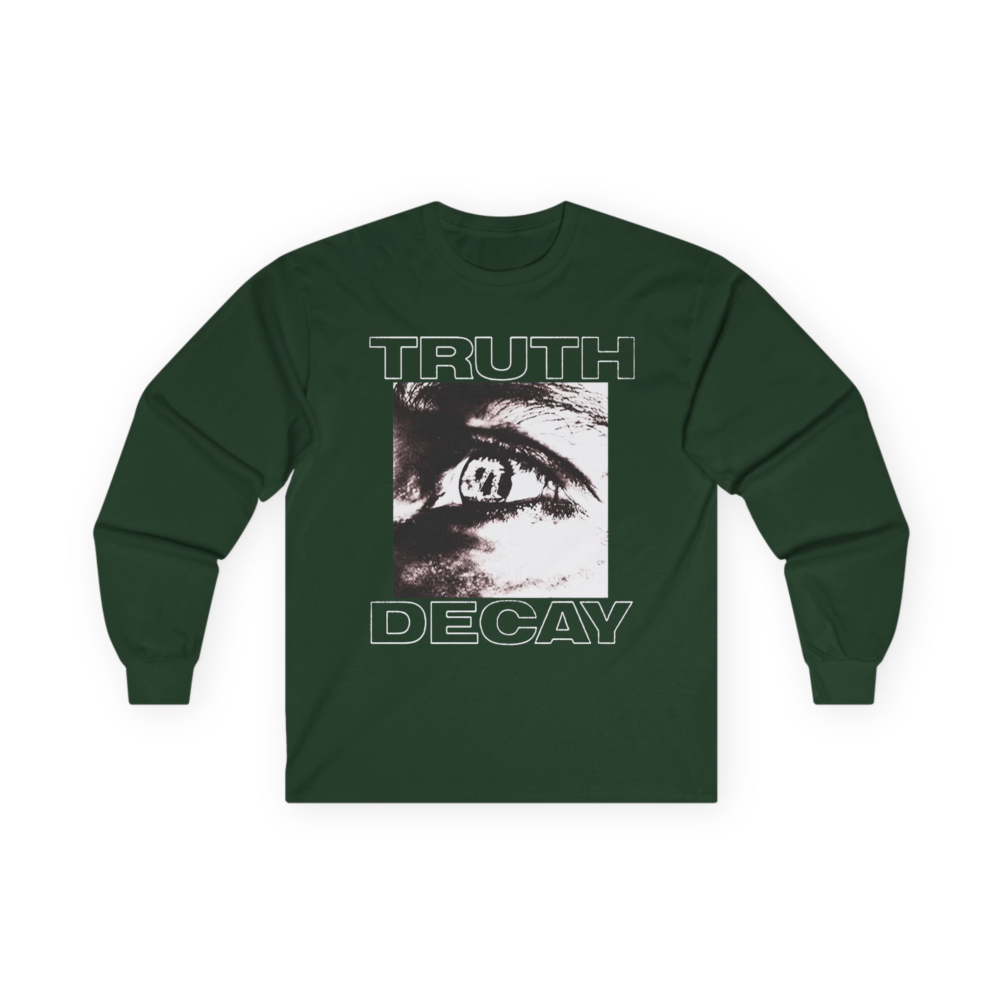 You Me at Six Truth Decay Eye Unisex Ultra Cotton Long Sleeve Tee