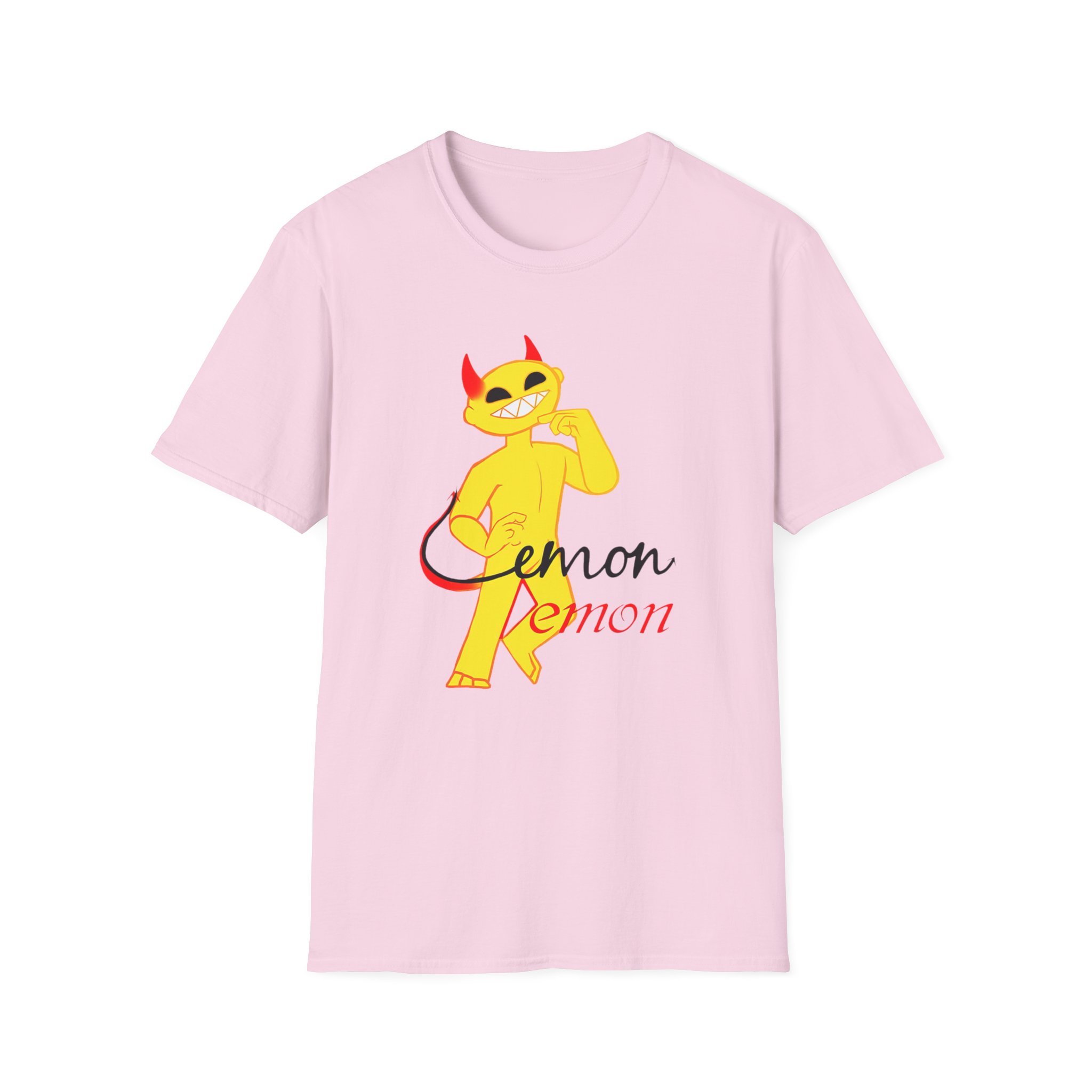 Lemon Demon Unisex Softstyle T-Shirt