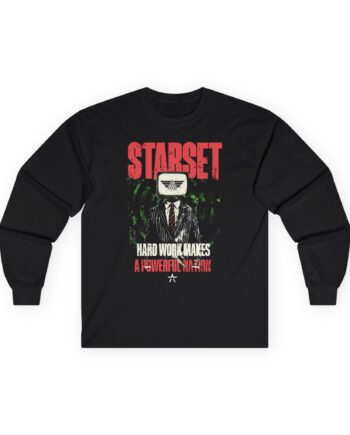 Starset Hard Work Unisex Ultra Cotton Long Sleeve Tee