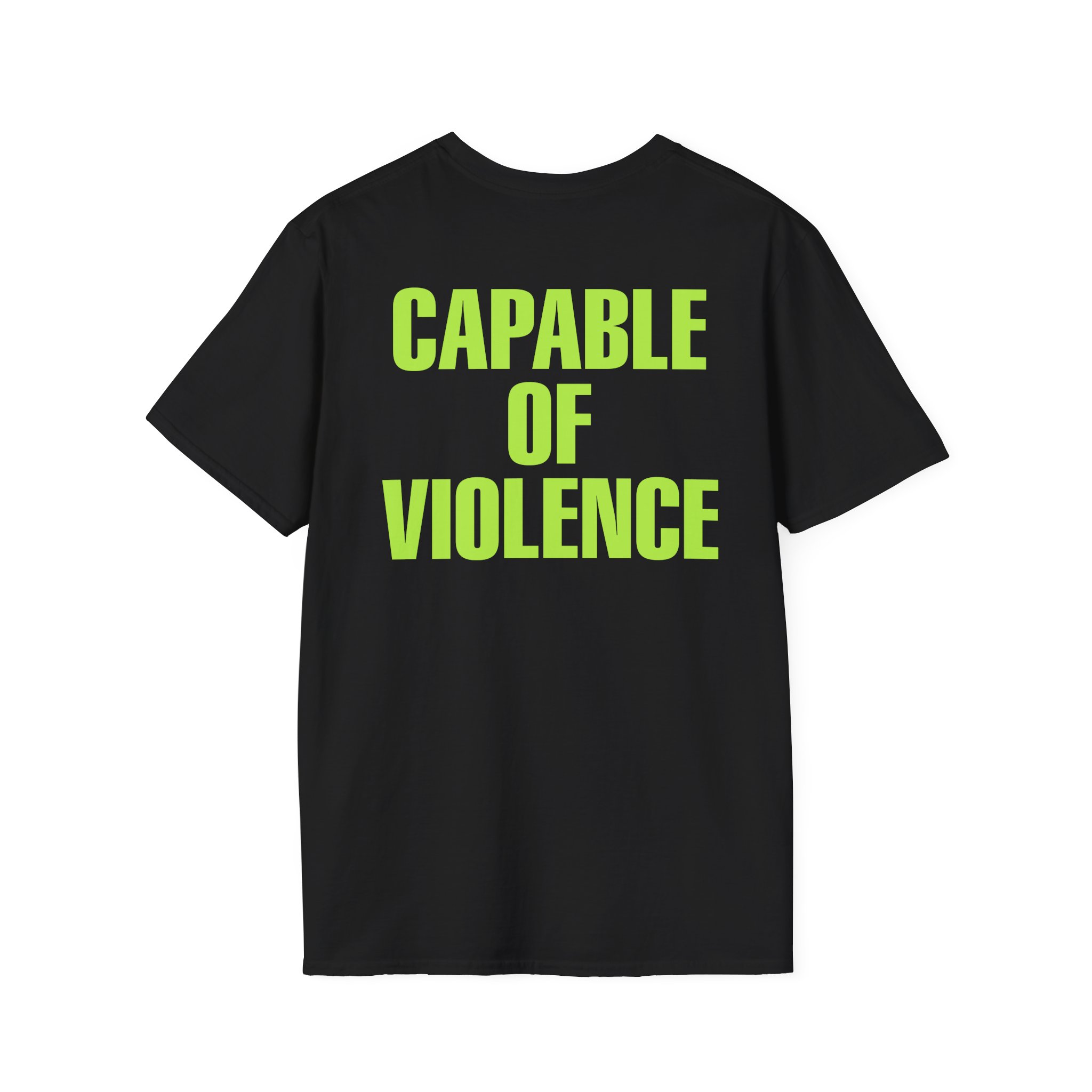 Suicide Silence Capable of Violence Unisex Softstyle T-Shirt