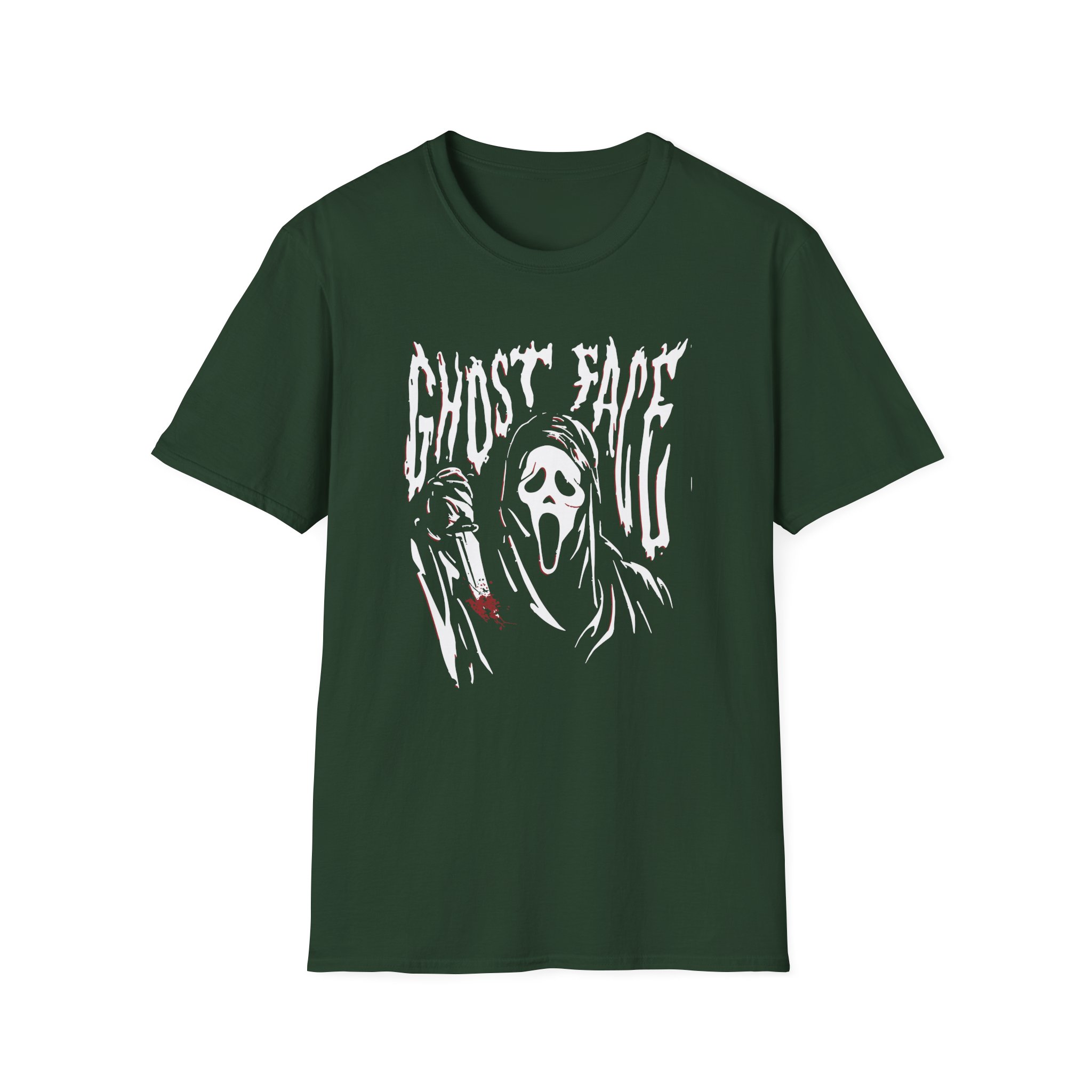 Ghostface Unisex Softstyle T-Shirt