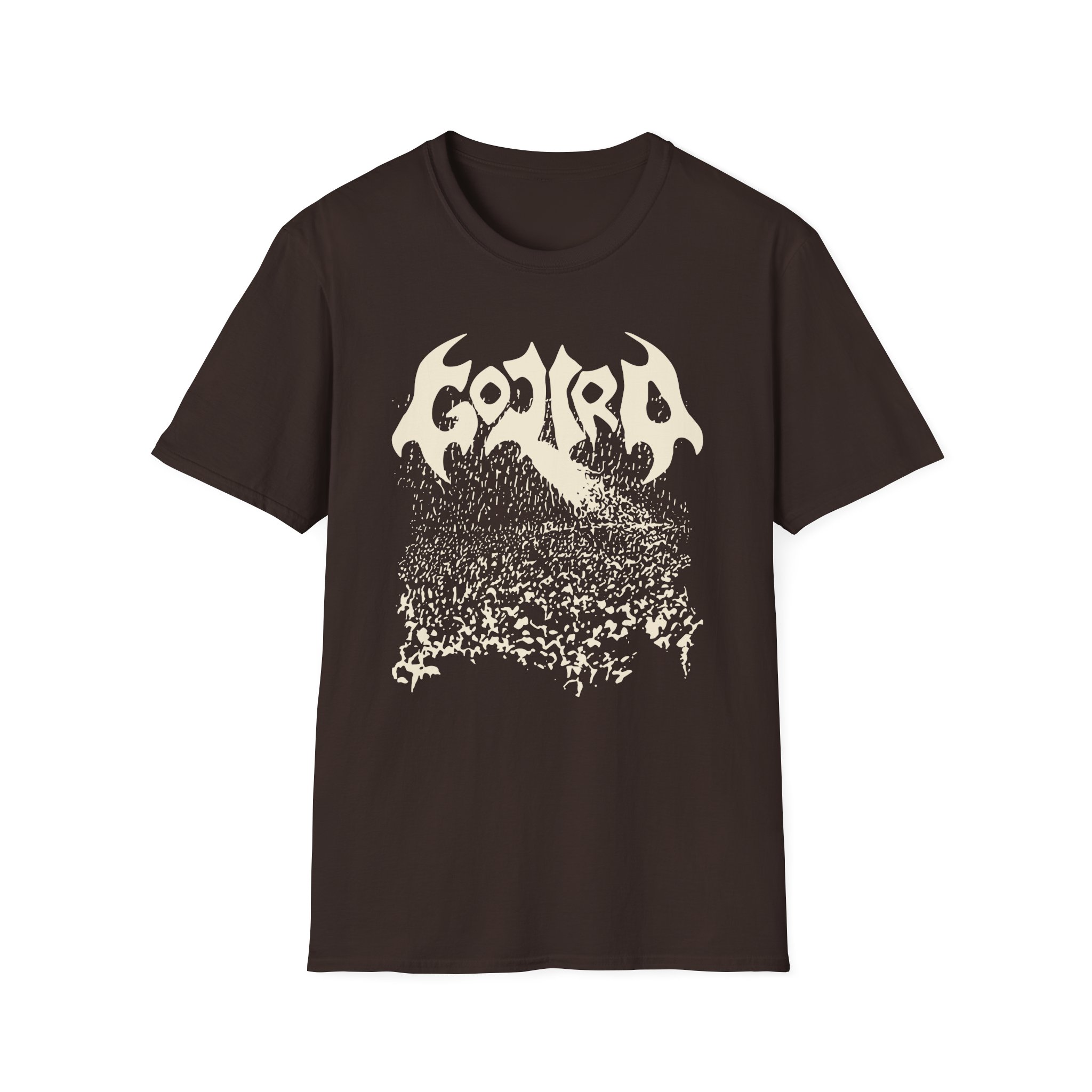 Gojira Spotted Logo Unisex Softstyle T-Shirt
