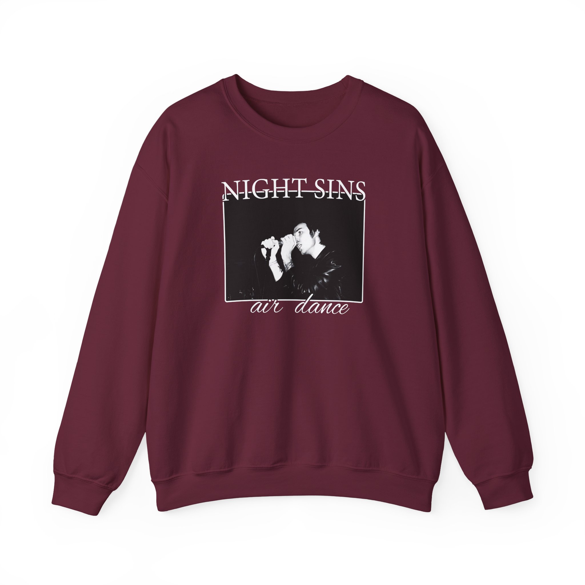 Night Sins Unisex Heavy Blendâ„¢ Crewneck Sweatshirt