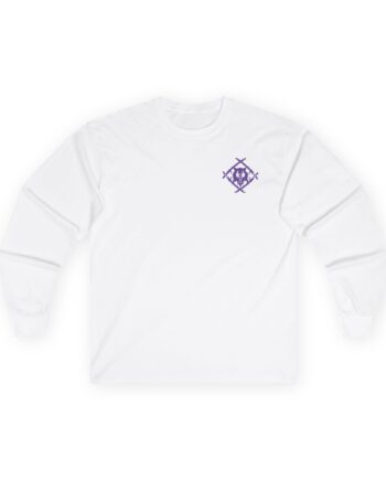 Xavier Wulf Hollow Squad Project Unisex Ultra Cotton Long Sleeve Tee