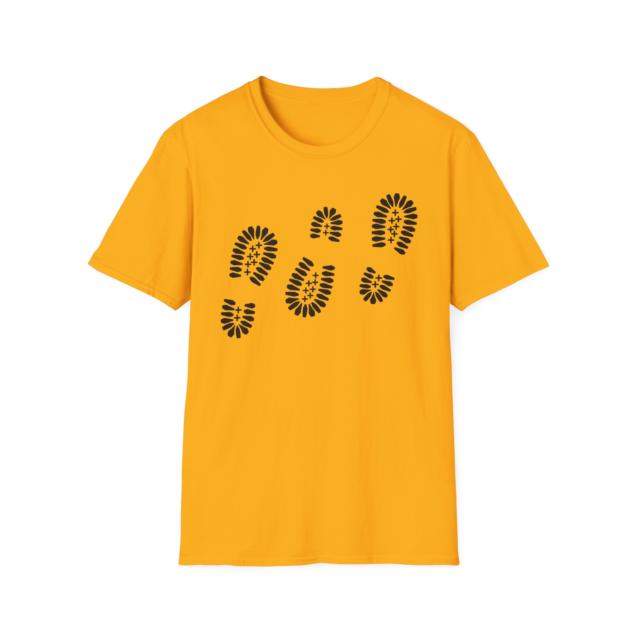 Show Me the Body Boot Unisex Softstyle T-Shirt