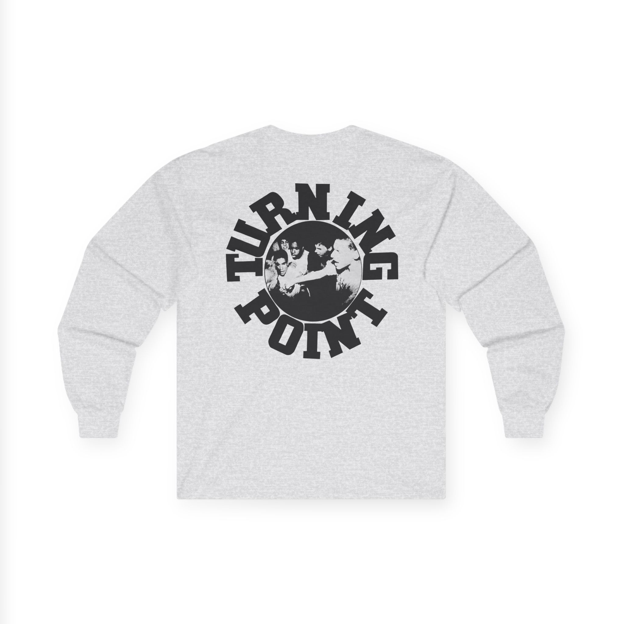 Turning Point Unisex Ultra Cotton Long Sleeve Tee