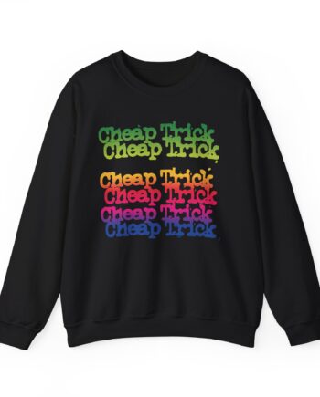 Cheap Trick Rainbow Unisex Heavy Blend™ Crewneck Sweatshirt