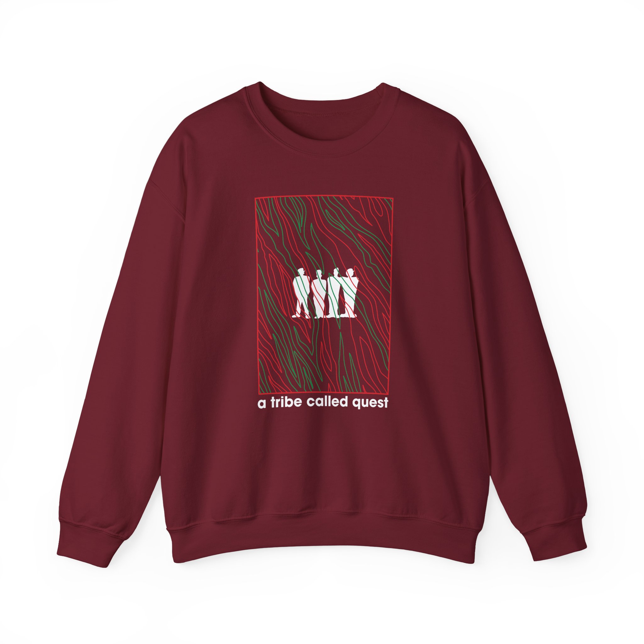 A Tribe Called Quest Line Art Unisex Heavy Blendâ„¢ Crewneck Sweatshirt