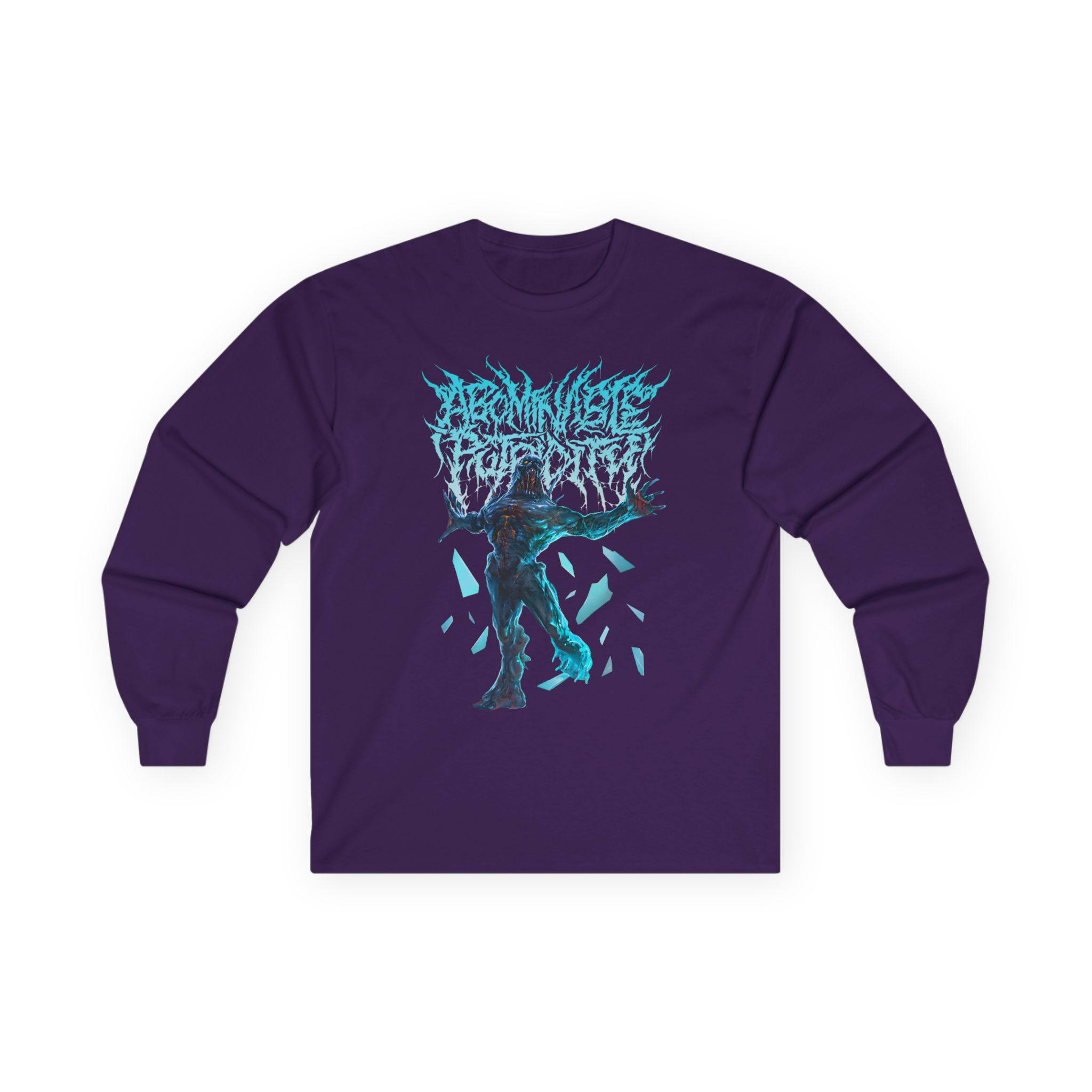 Abominable Putridity The Anomalies Of Artificial Origin Unisex Ultra Cotton Long Sleeve Tee