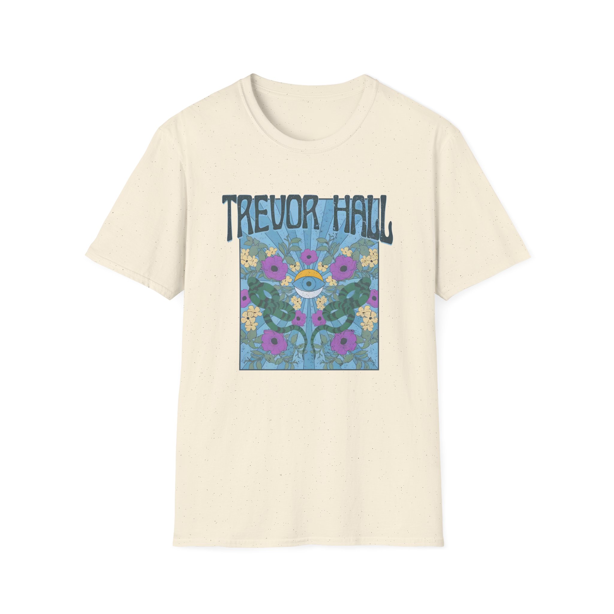 Trevor Hall Vintage Unisex Softstyle T-Shirt