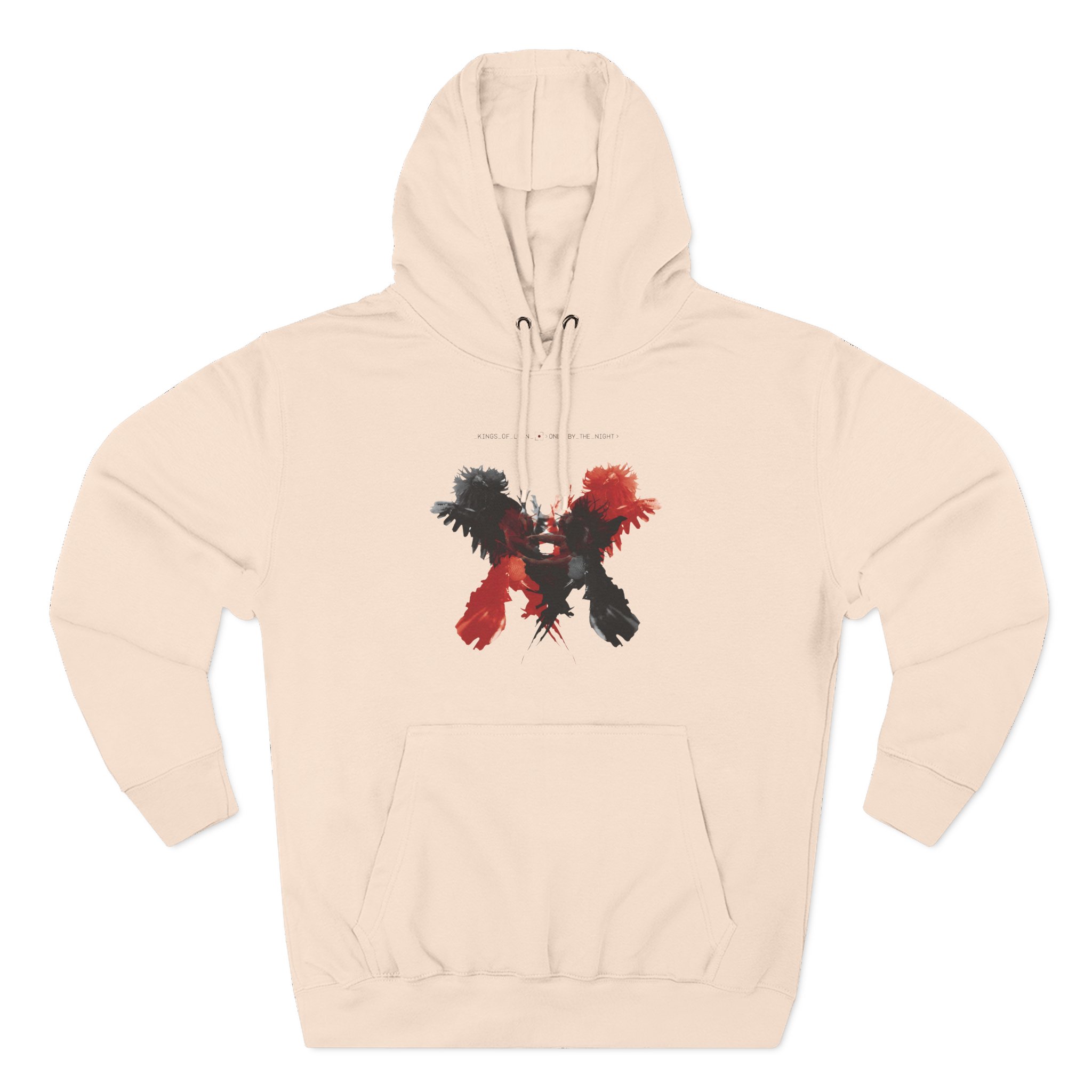 Kings of Leon Three-Panel Fleece Hoodie