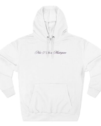 AM Masterpiece Three-Panel Fleece Hoodie
