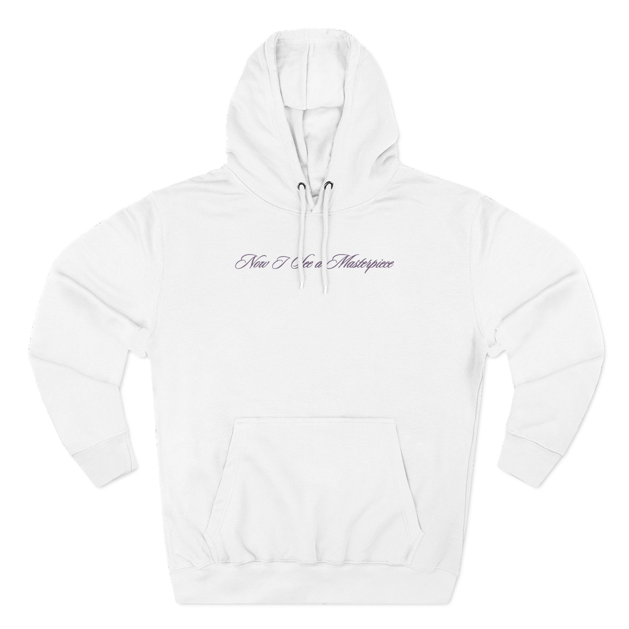 AM Masterpiece Three-Panel Fleece Hoodie