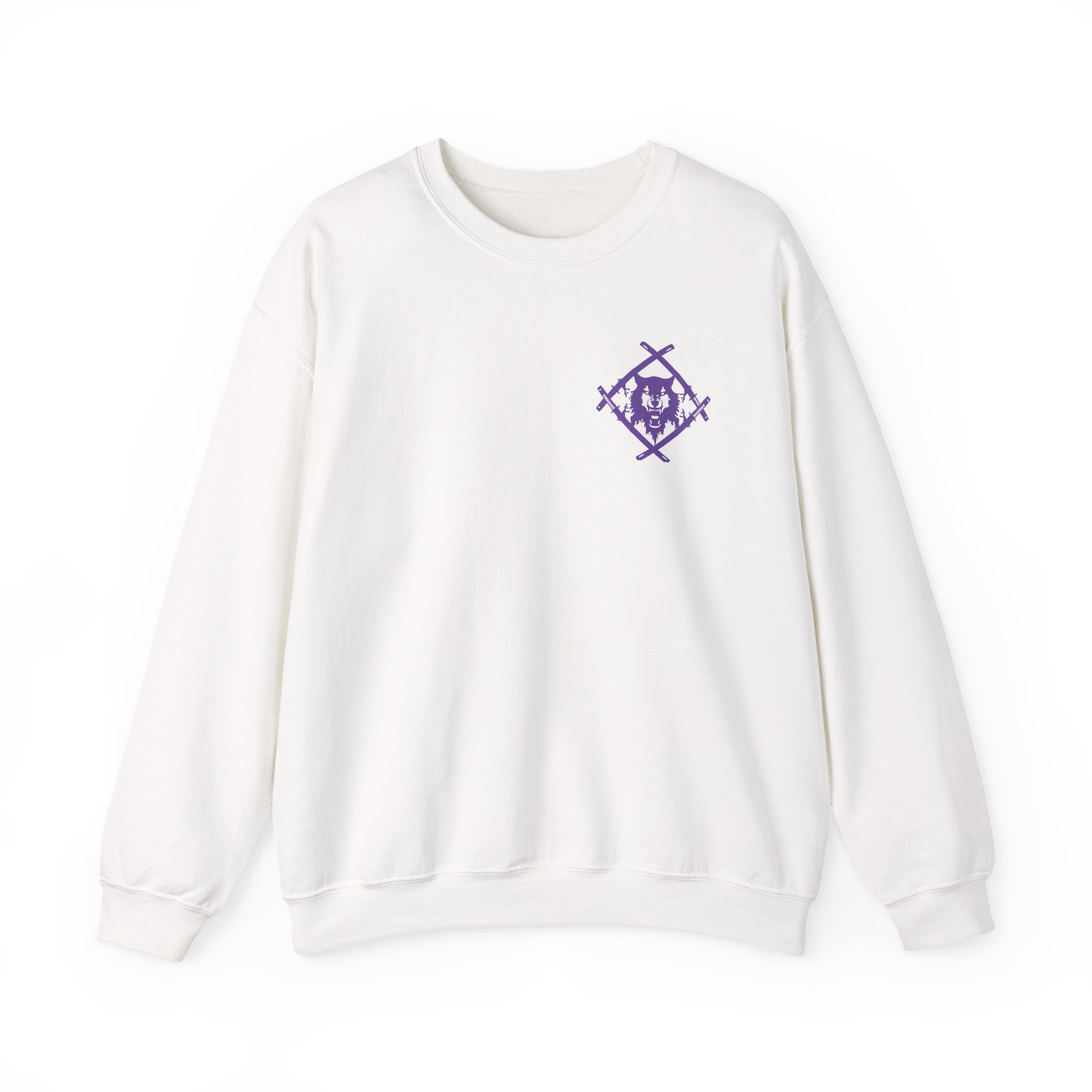 Xavier Wulf Hollow Squad Project Unisex Heavy Blendâ„¢ Crewneck Sweatshirt