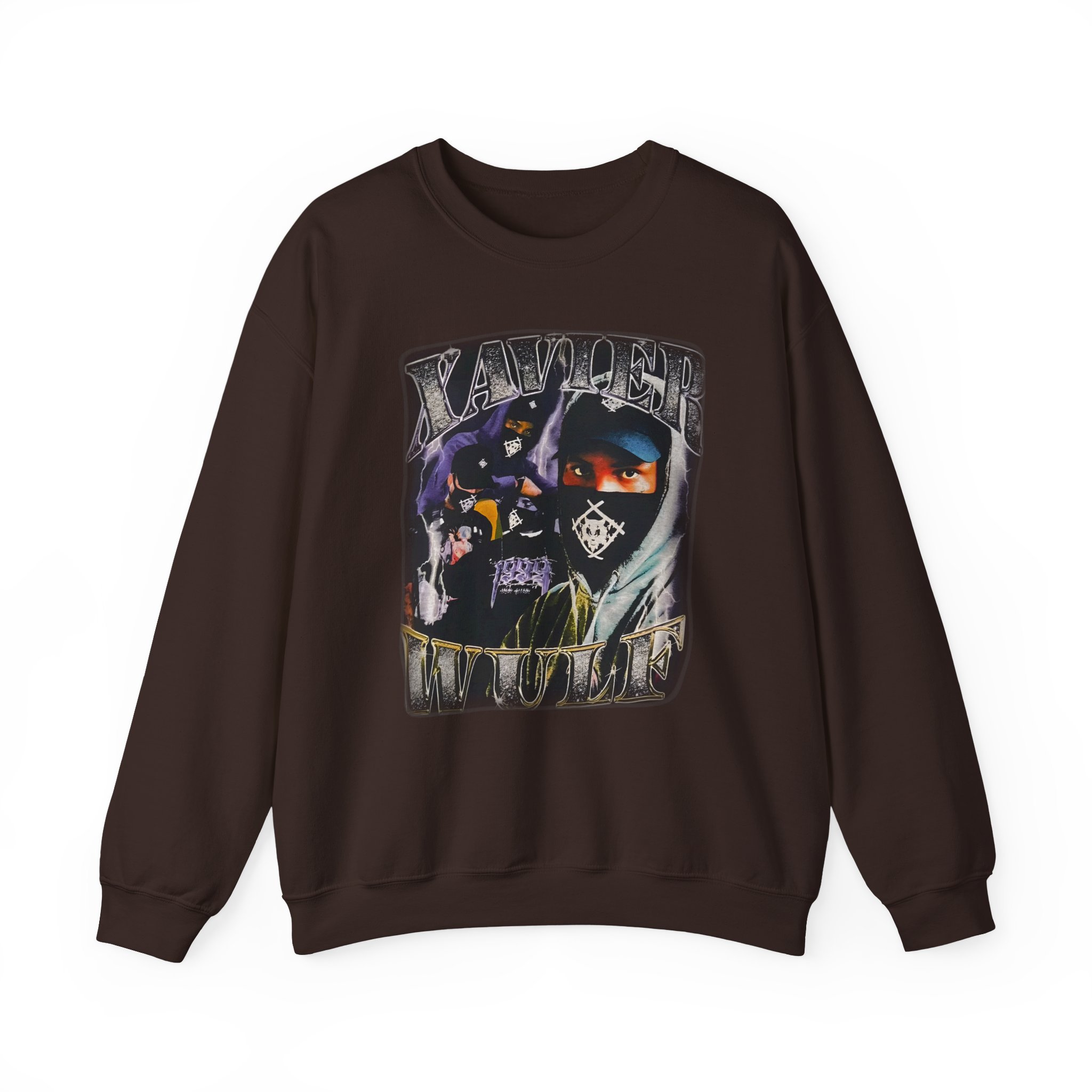 Xavier Wulf Unisex Heavy Blendâ„¢ Crewneck Sweatshirt