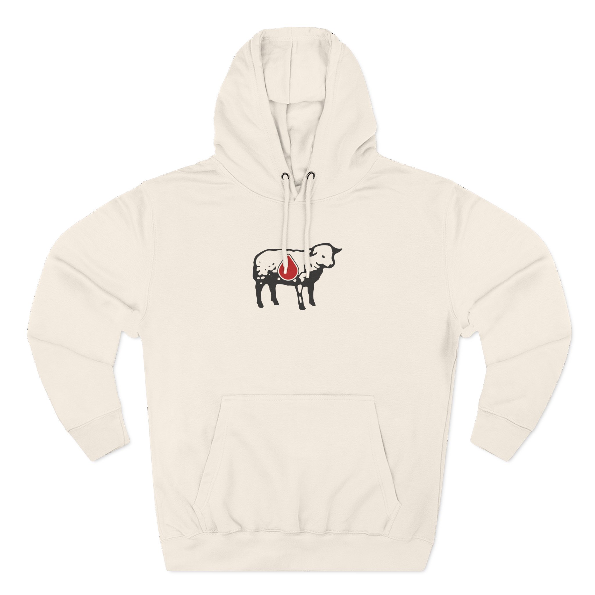 Counterparts Three-Panel Fleece Hoodie