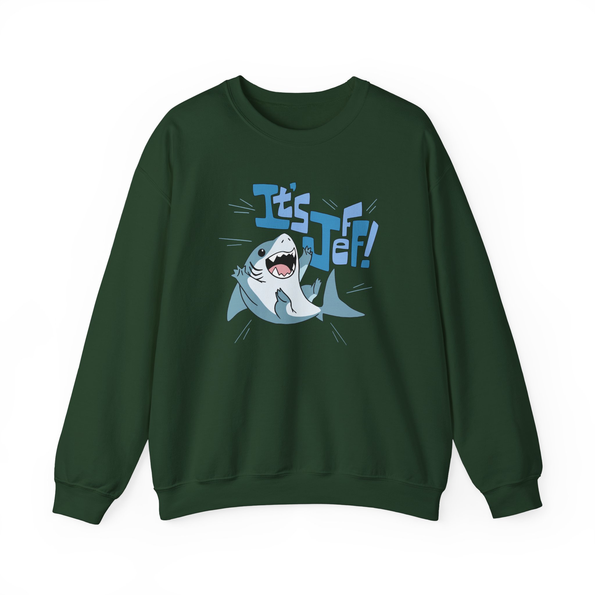 Jeff the Land Shark Unisex Heavy Blendâ„¢ Crewneck Sweatshirt