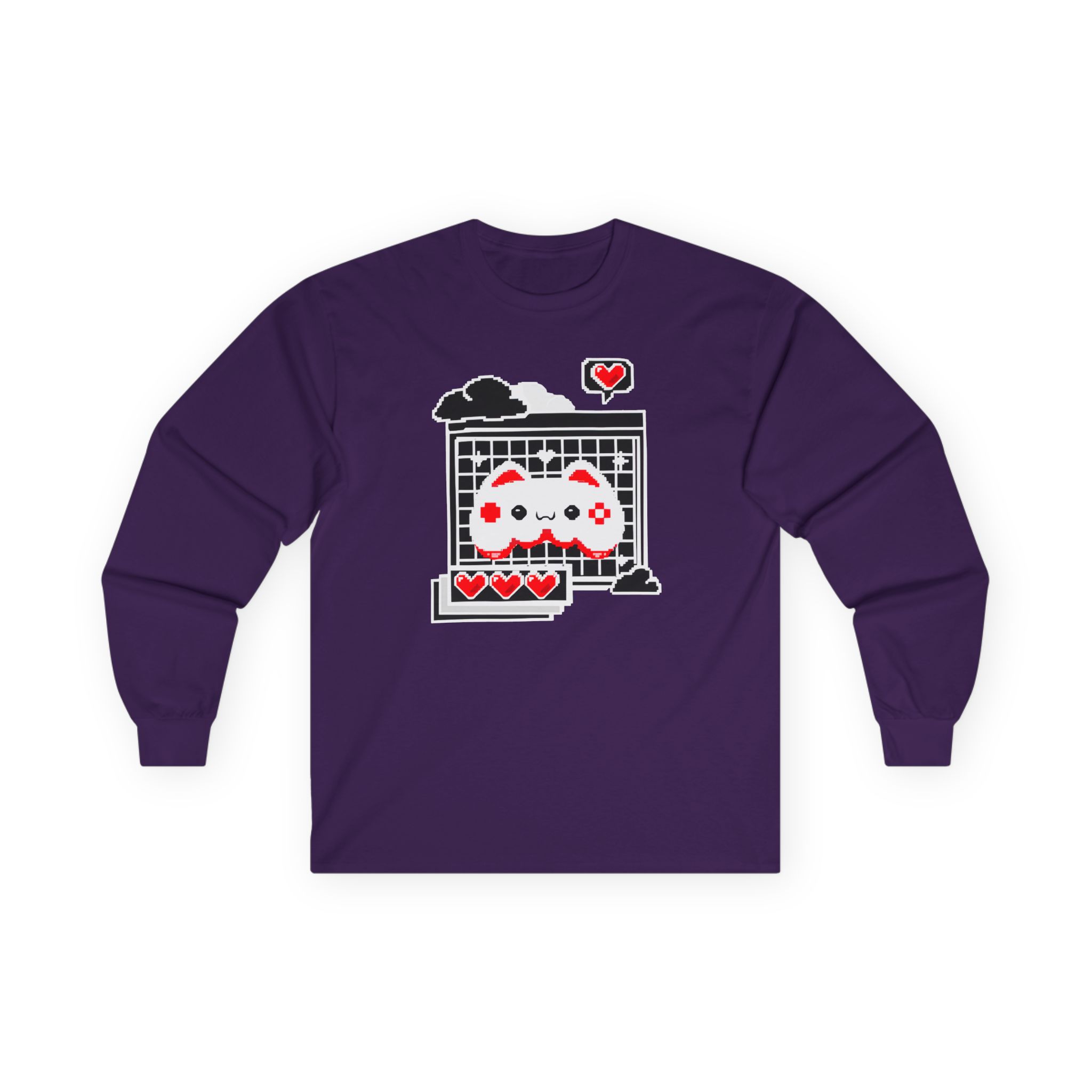 Aphmau Gamer Cat Unisex Ultra Cotton Long Sleeve Tee