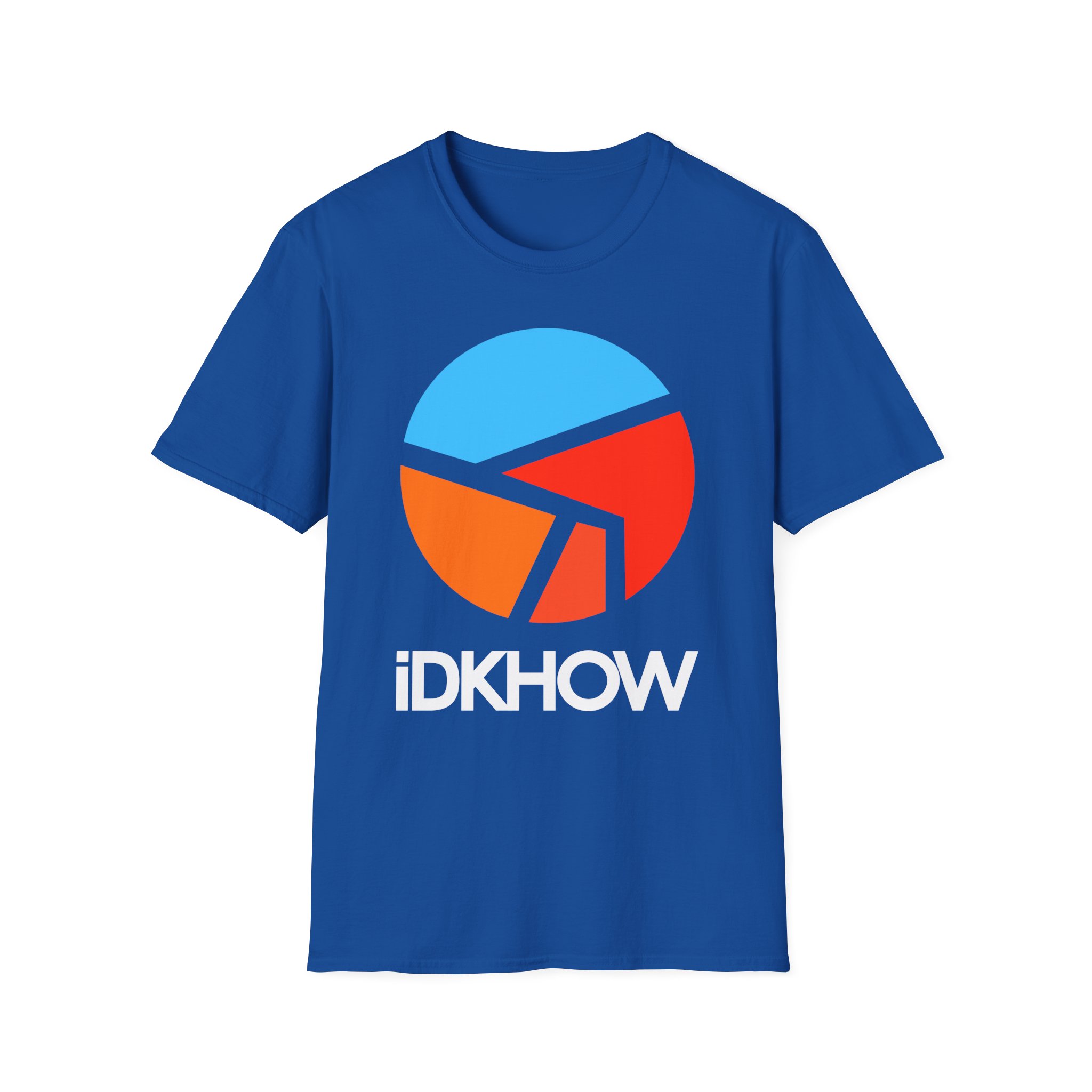 iDKHOW Broken Horizon Unisex Softstyle T-Shirt