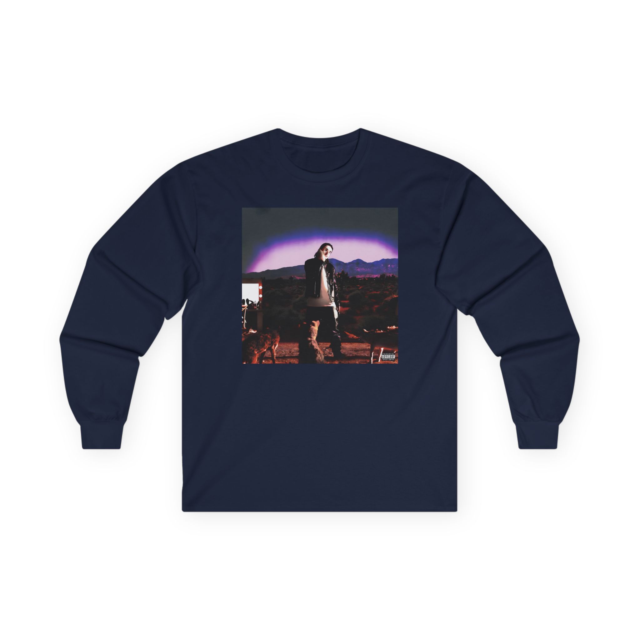 Tommy Richman Debut Album Coyote Unisex Ultra Cotton Long Sleeve Tee