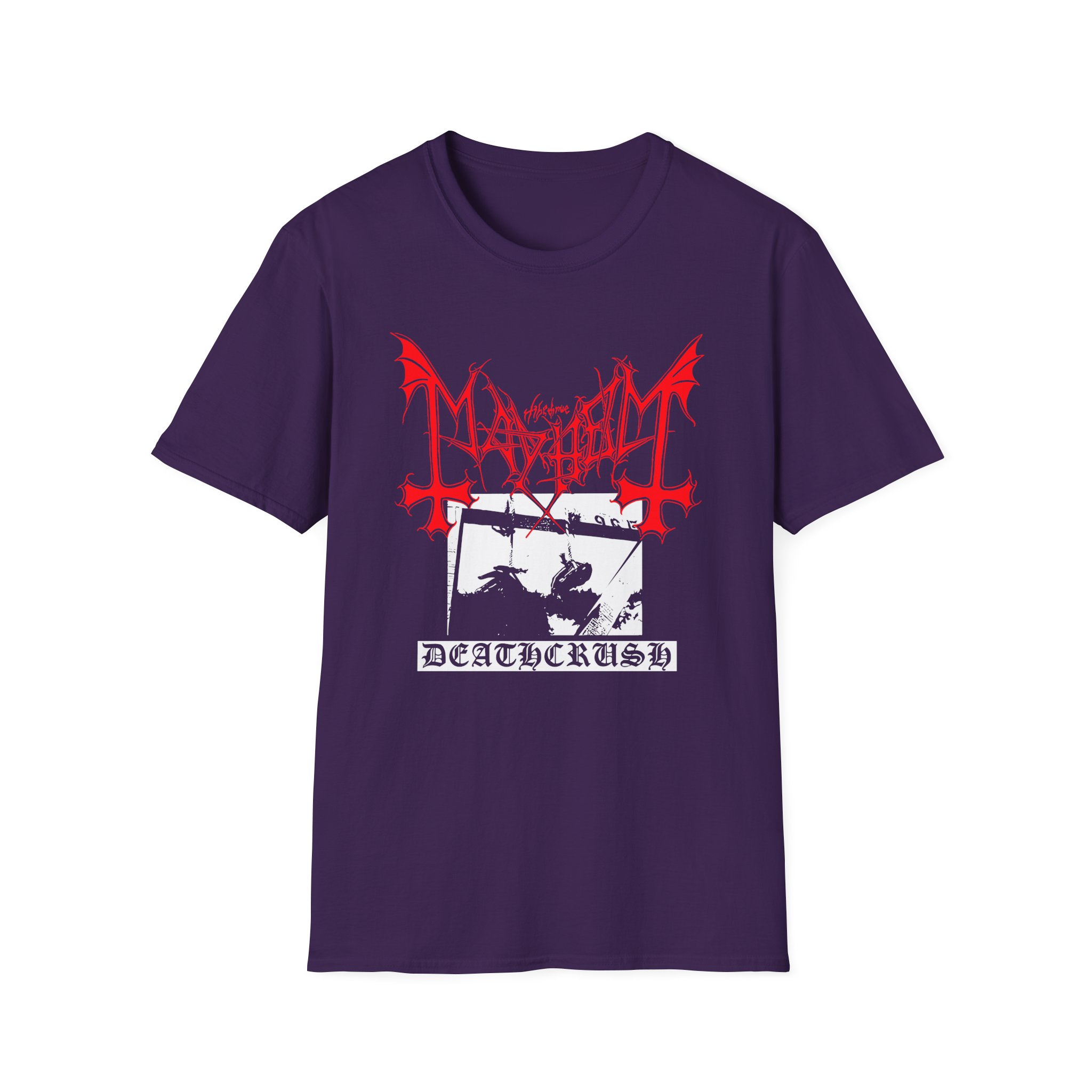 Mayhem Deathcrush Unisex Softstyle T-Shirt