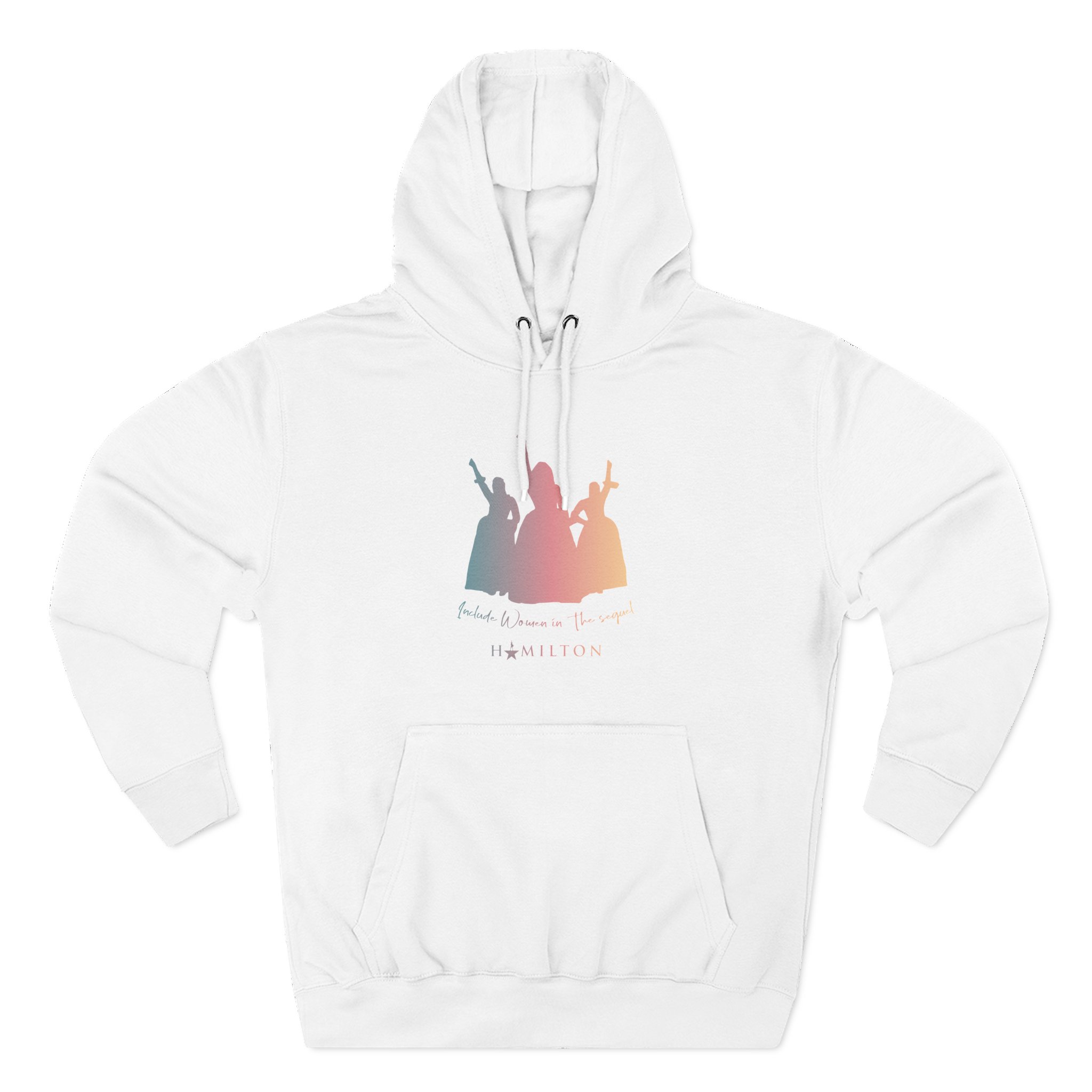 Hamilton Women in the Sequel Three-Panel Fleece Hoodie